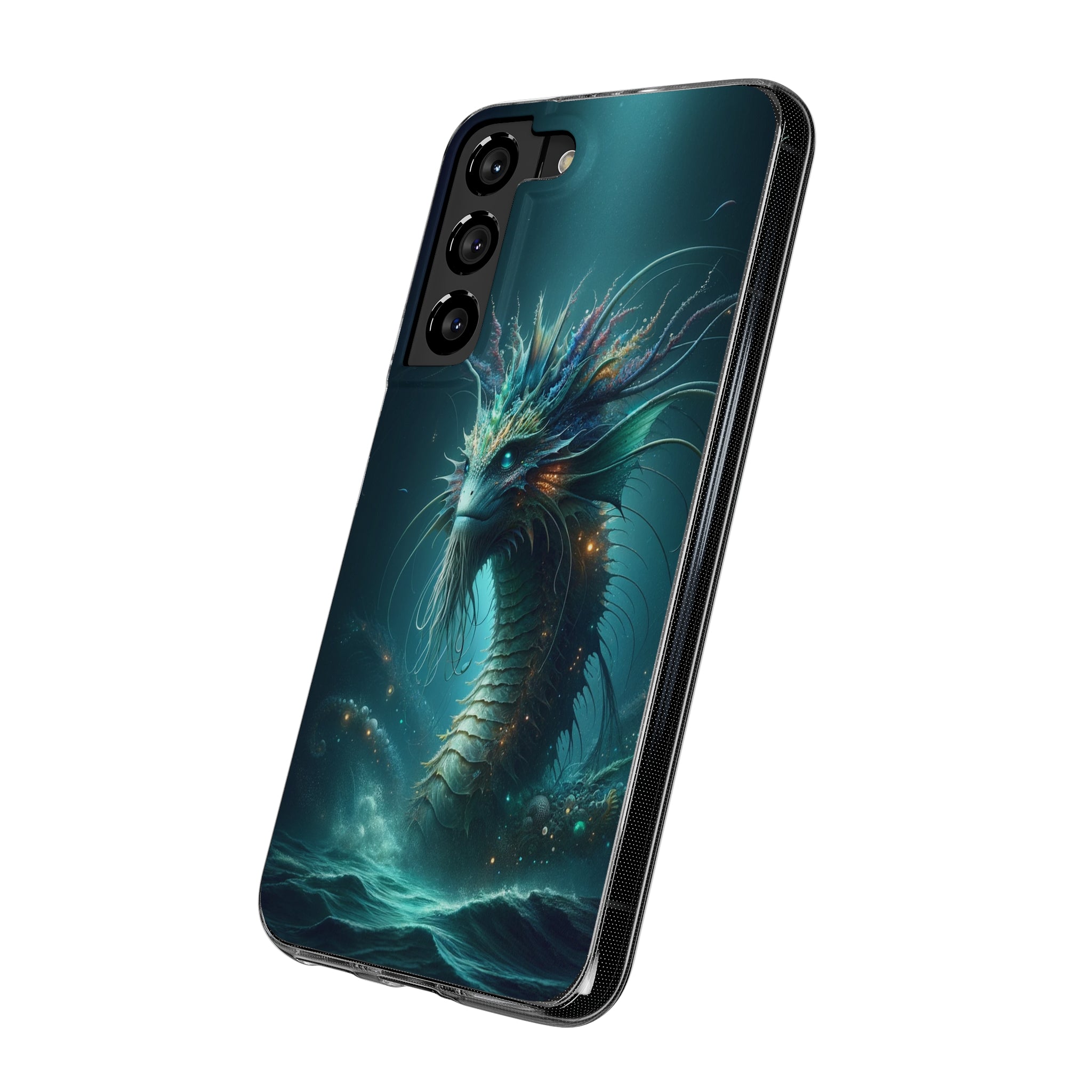 Sea Monster 2 - Soft Phone Case