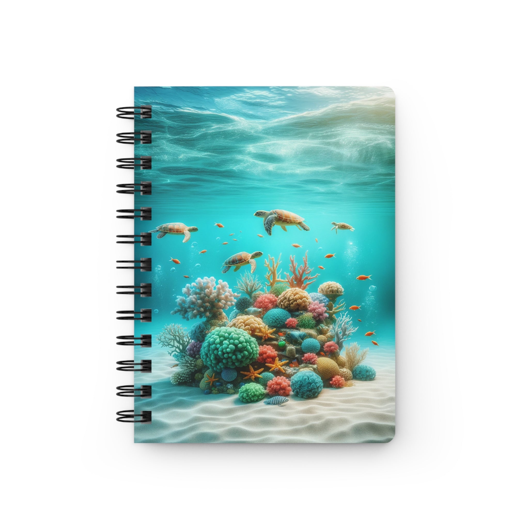 Turtles - Spiral Notebook