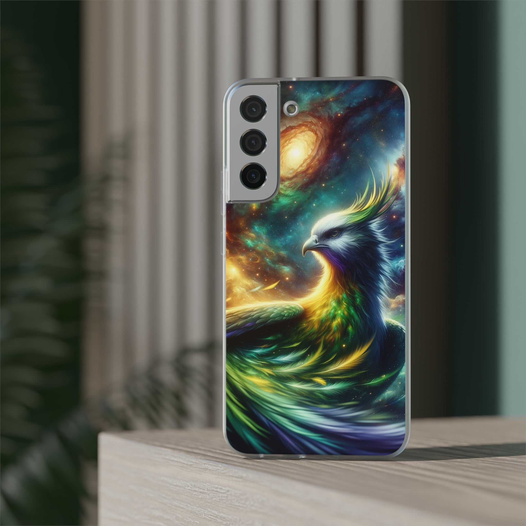 Green Phoenix - Flexi Case (Samsung only)