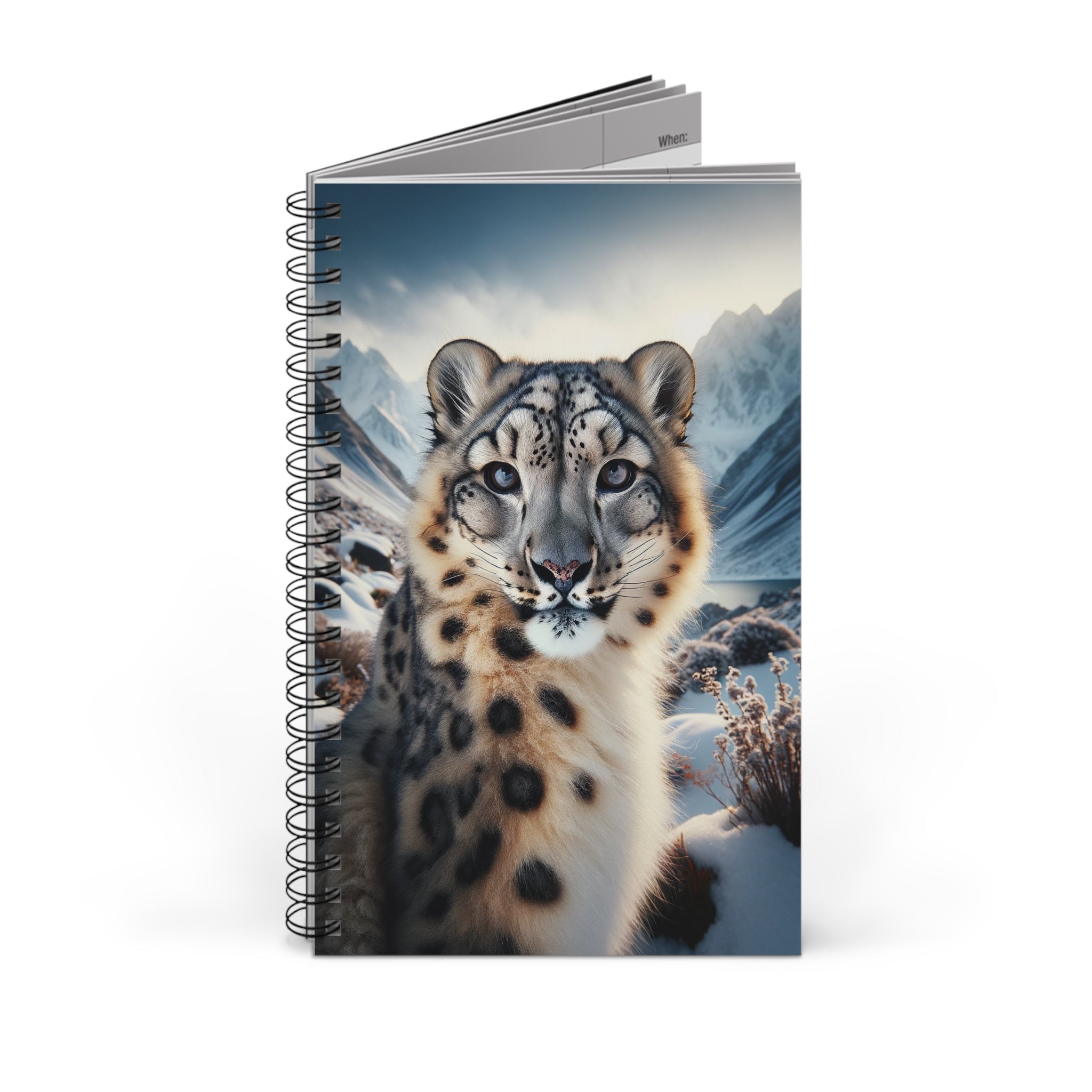 Snow Leopard - Spiral Journal (EU)