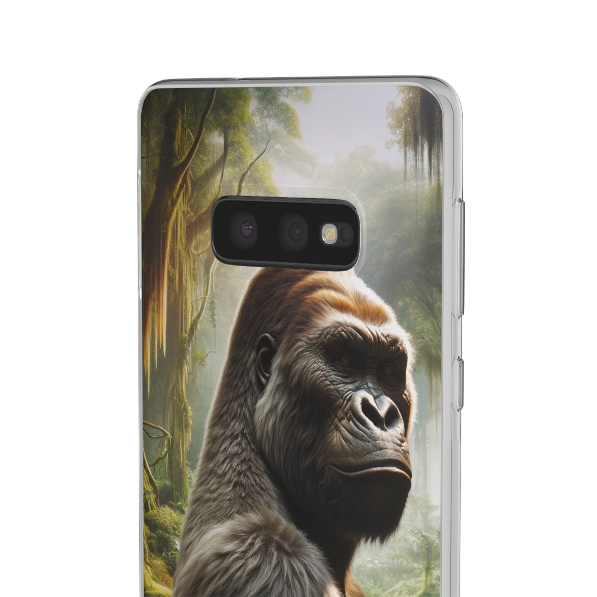 Curious Gorilla - Flexi Case (for Samsung only)