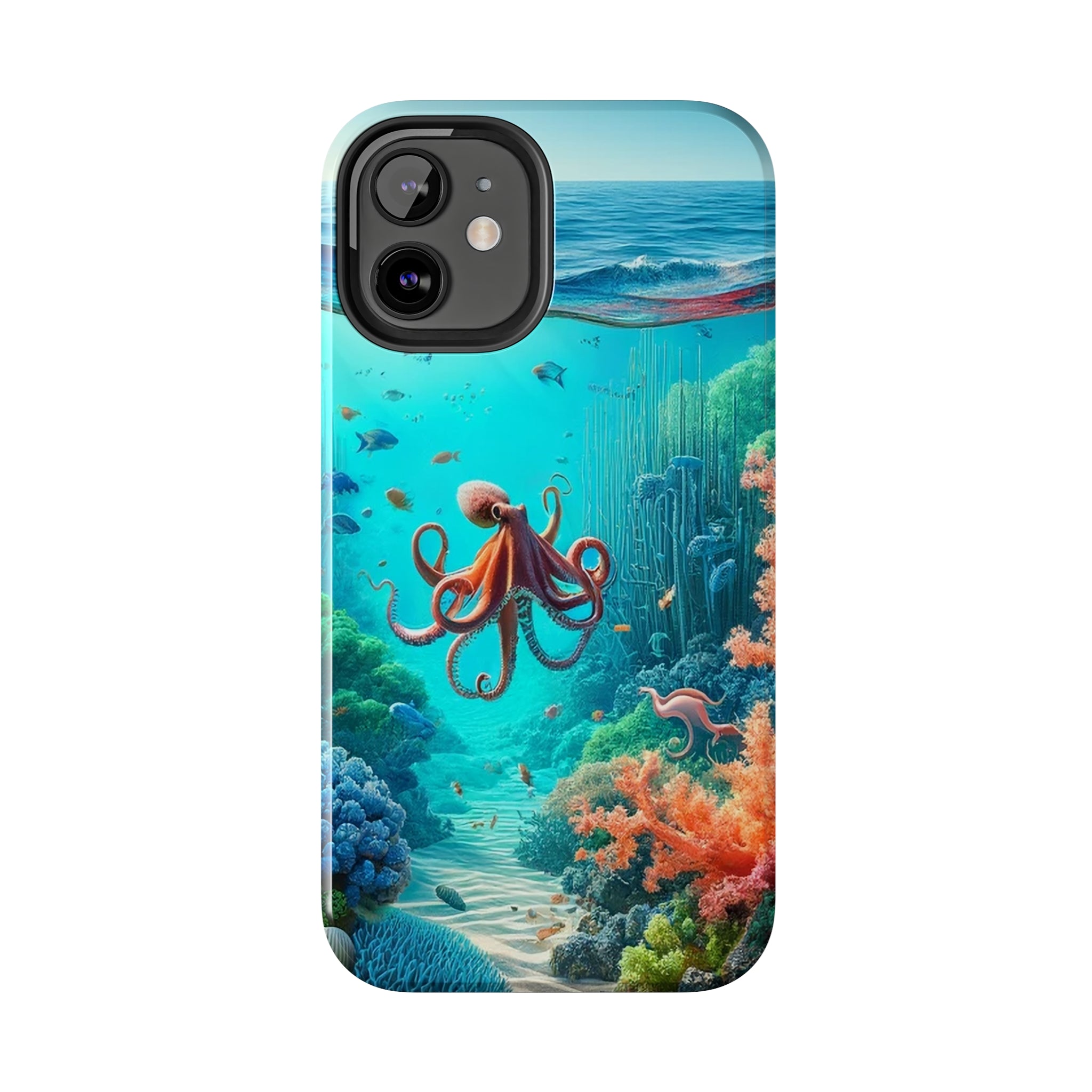 Octopus - Tough Phone Case