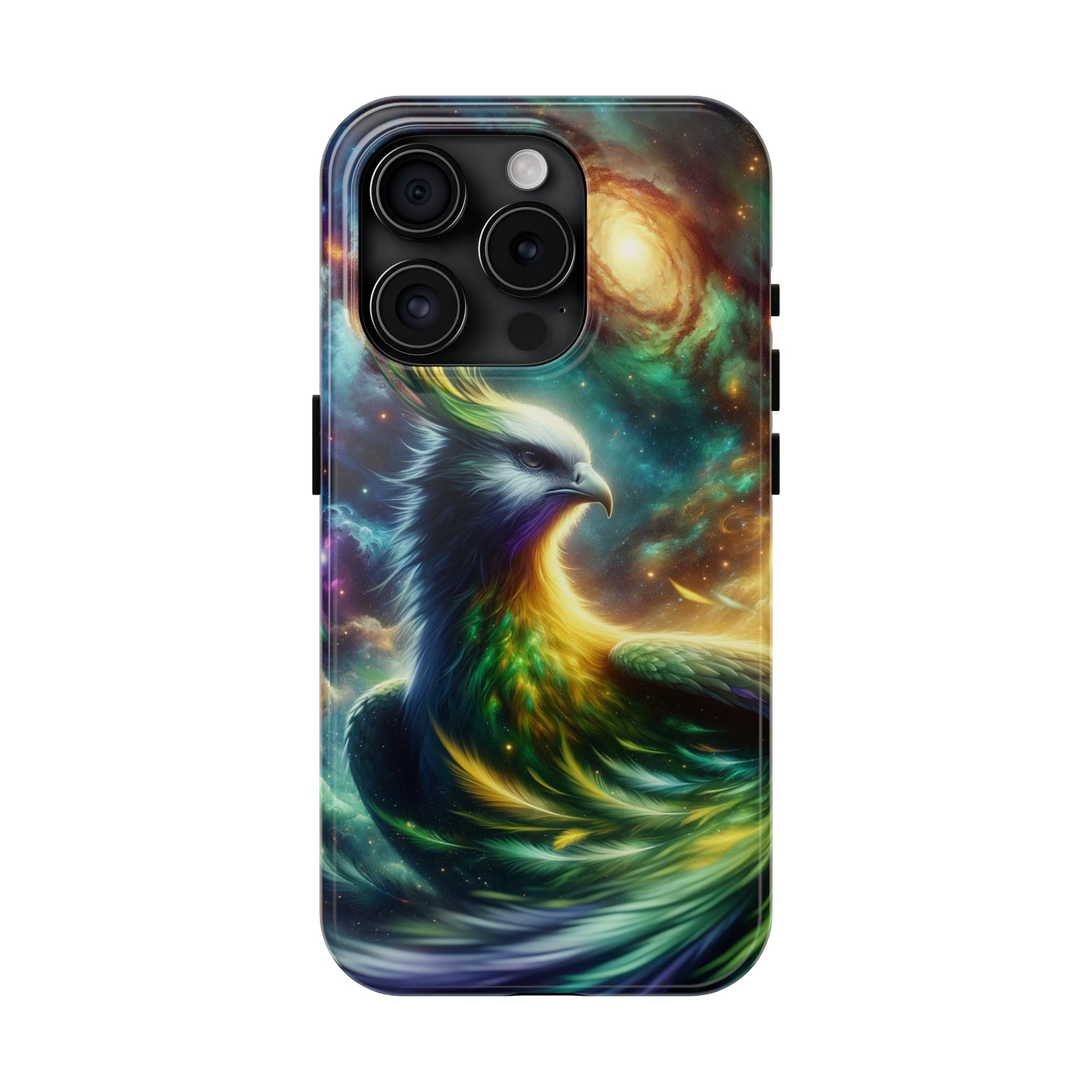 Green Phoenix - Tough Phone Case