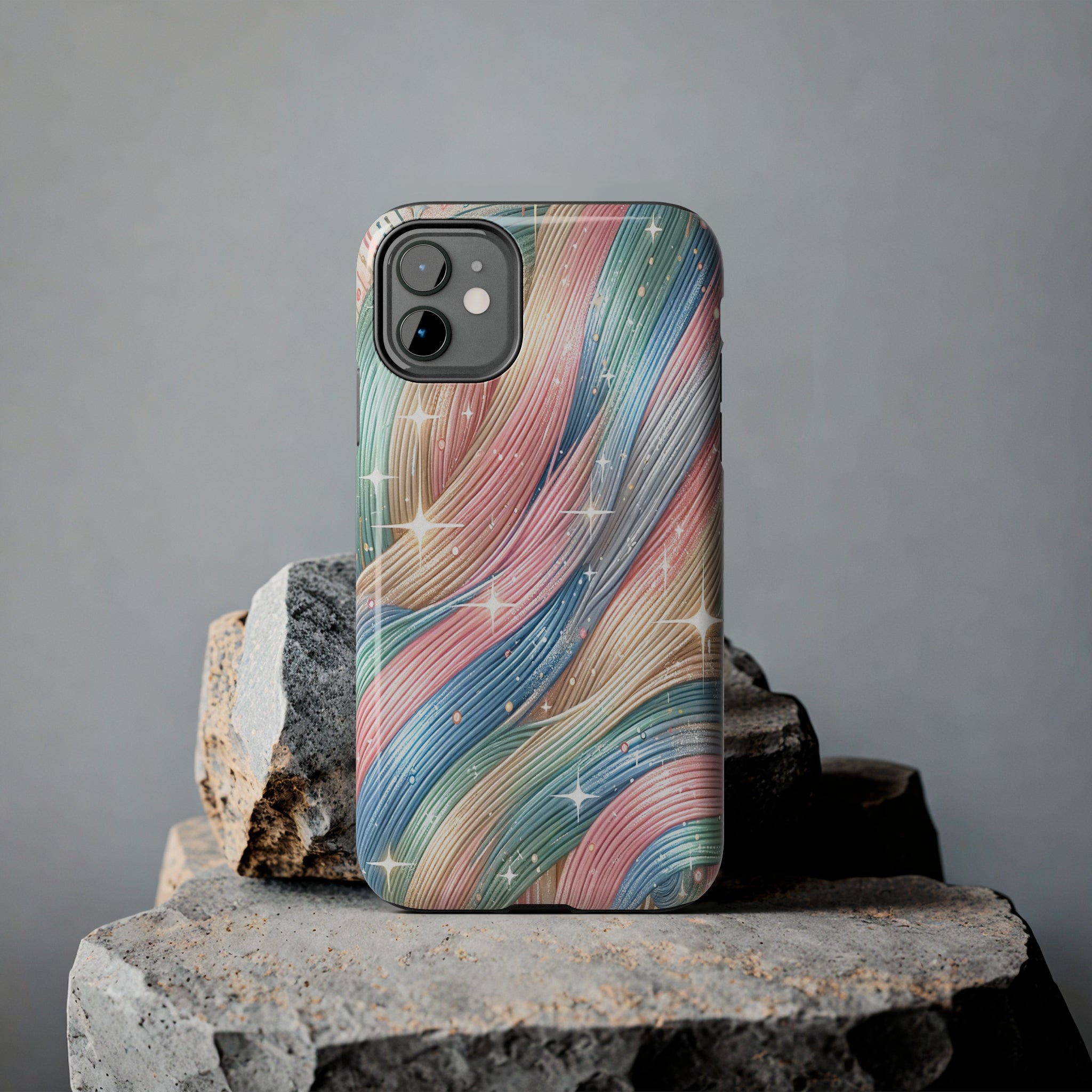 Pastel strokes - Tough Phone Case