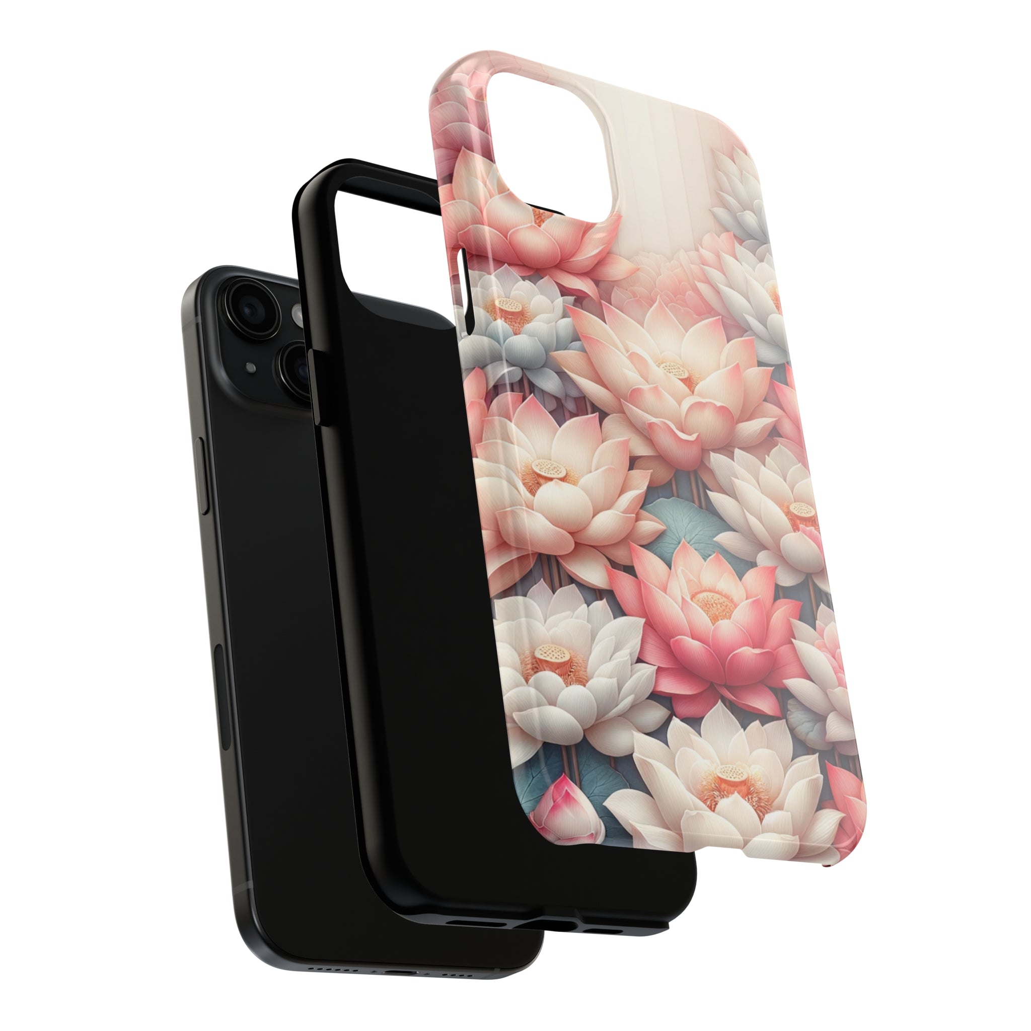 Lotus flowers - Tough Phone Case