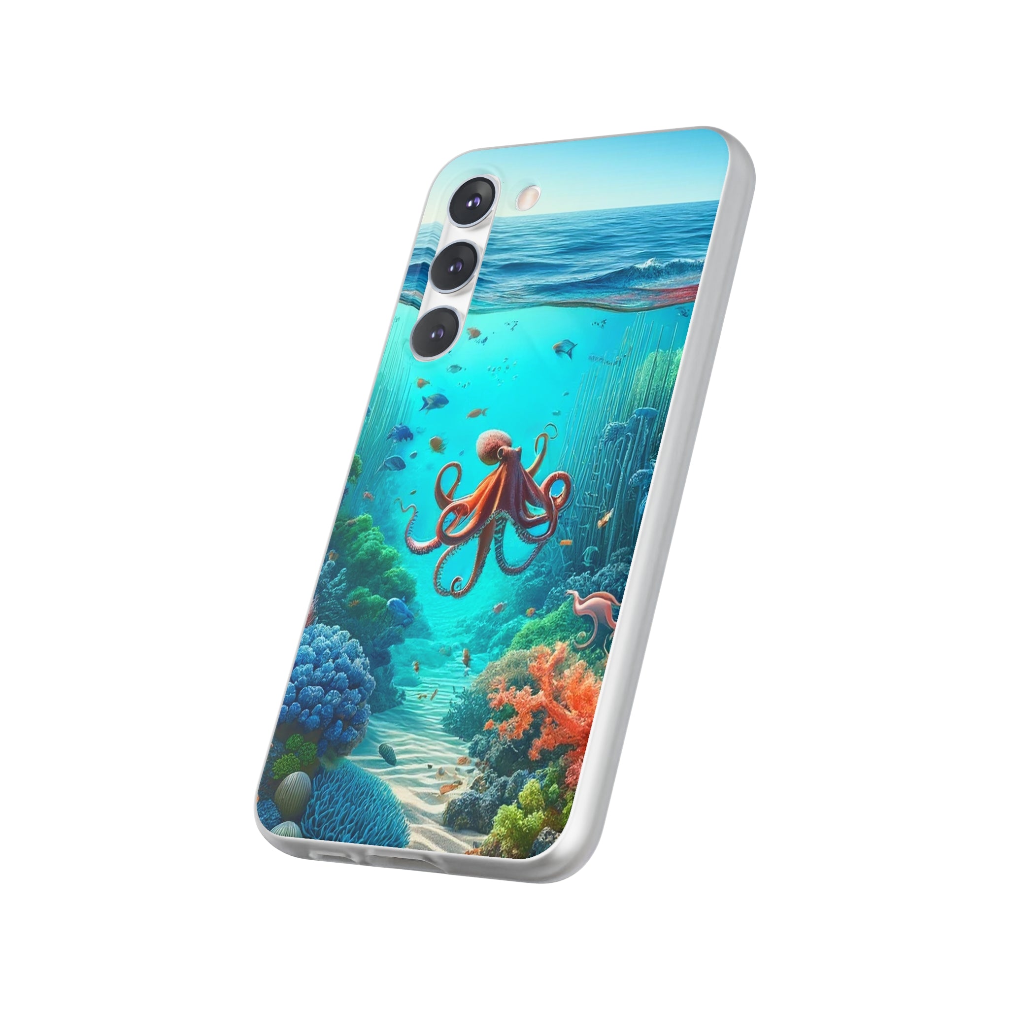 Squid -  Flexi Case (Samsung only)