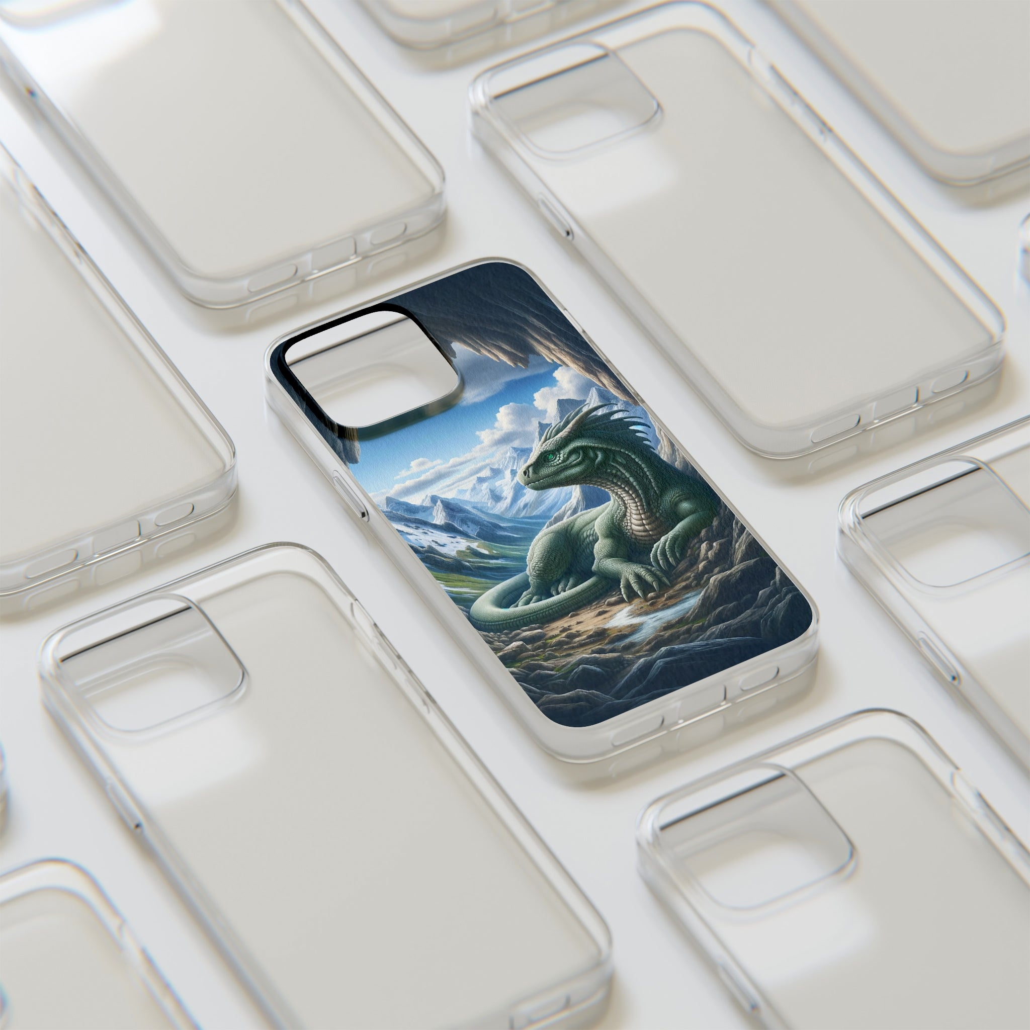 Basilisk - Soft Phone Case