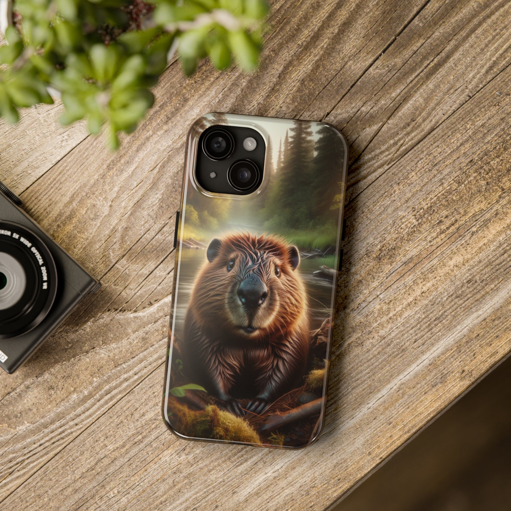 Sad Beaver - Tough Phone Case