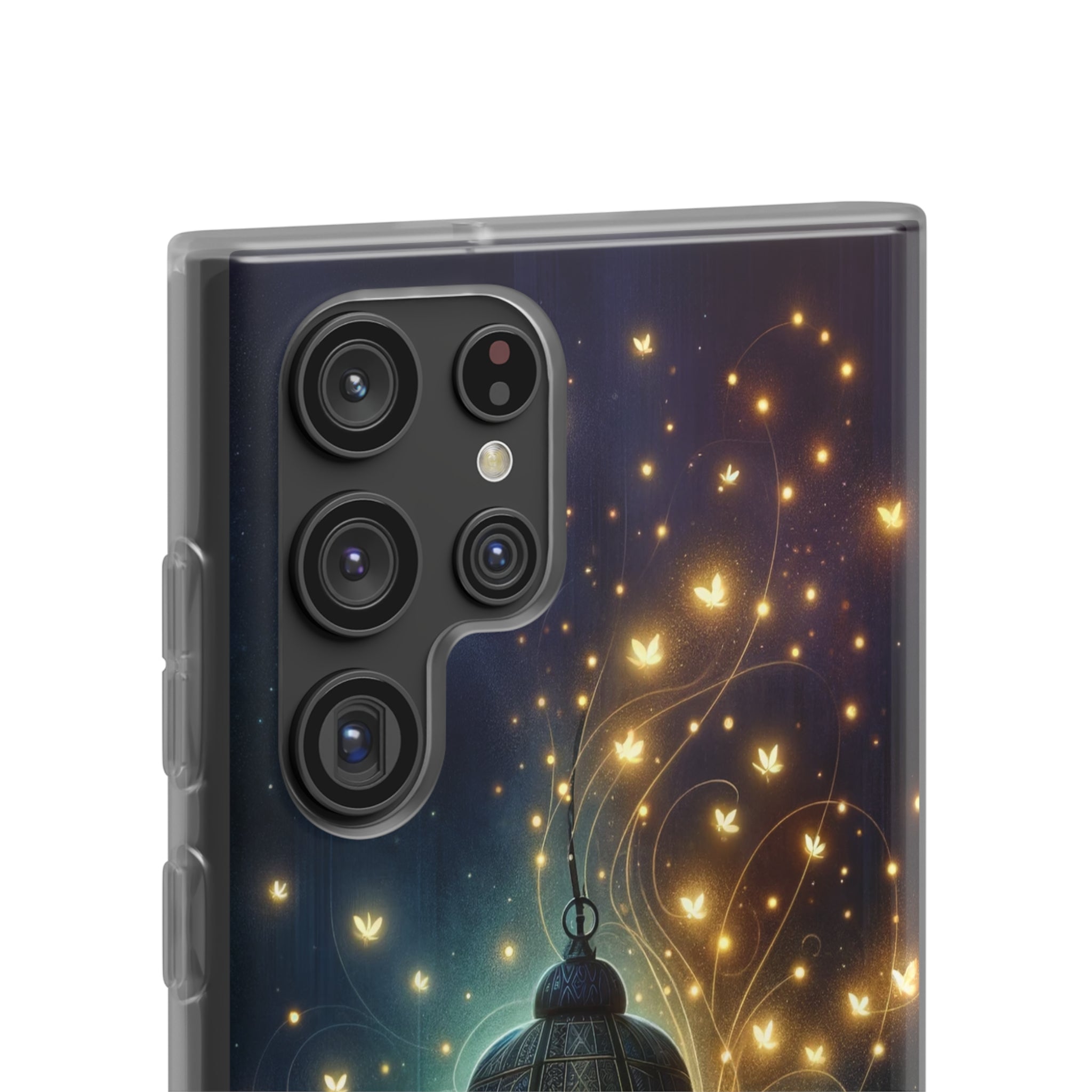 Lamp with fireflies - Flexi Case (Samsung only)