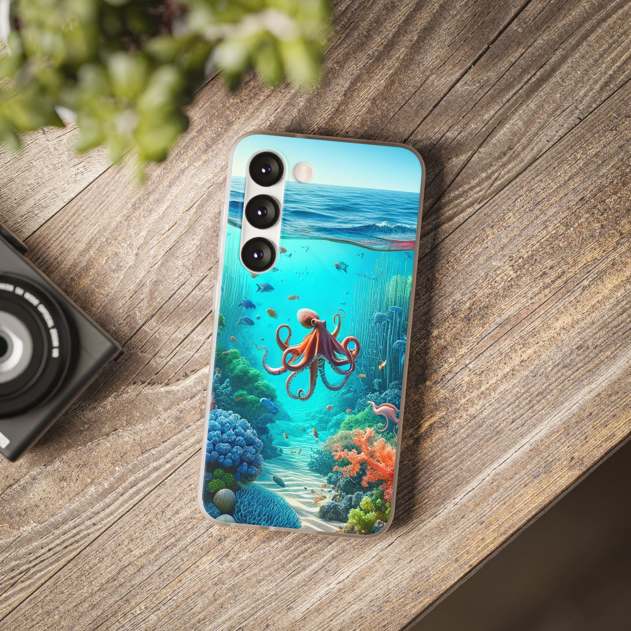 Squid -  Flexi Case (Samsung only)