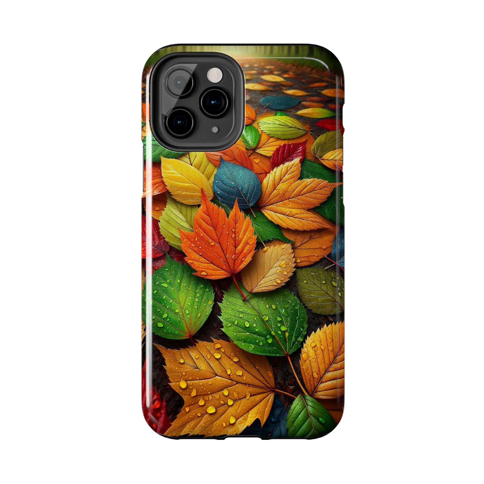 Coloured leaves - Tough Phone Case