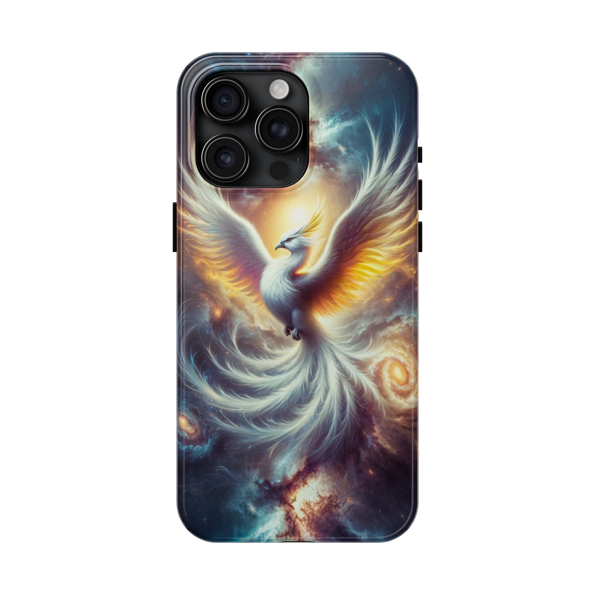 White Phoenix - Tough Phone Case