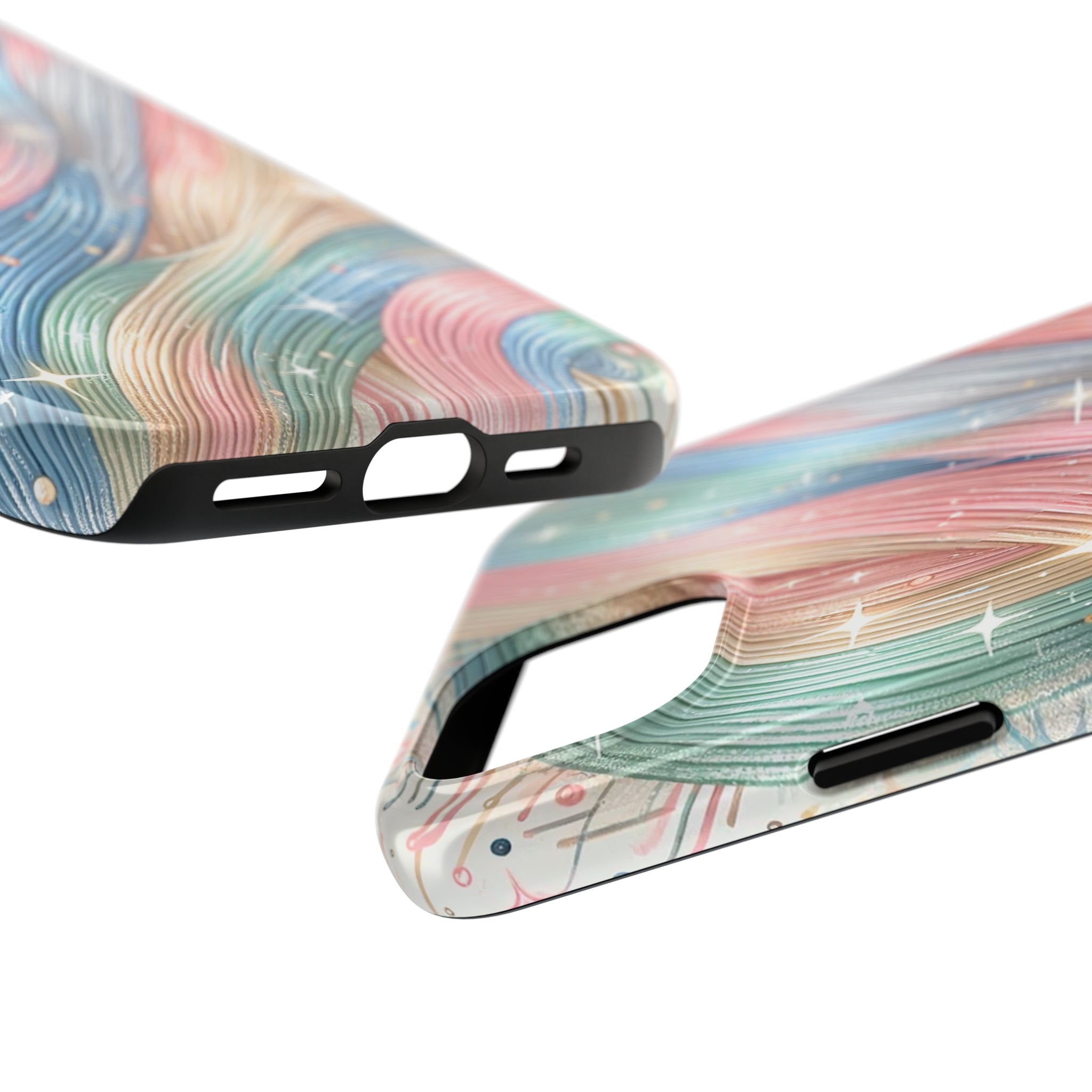 Pastel strokes - Tough Phone Case