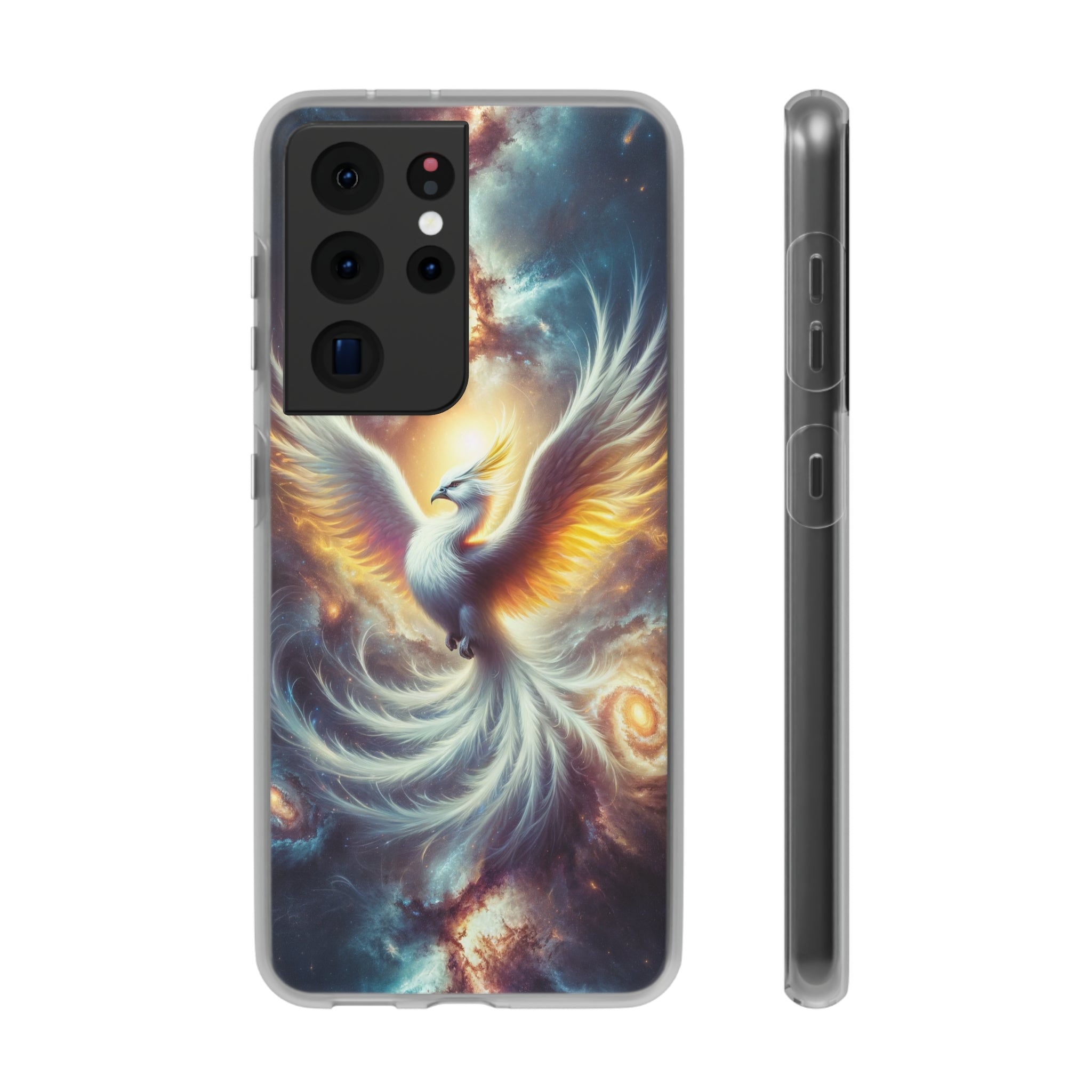 White Phoenix - Flexi Case (Samsung only)