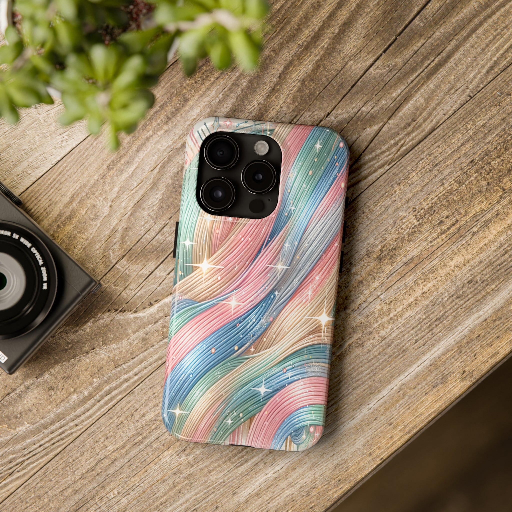 Pastel strokes - Tough Phone Case