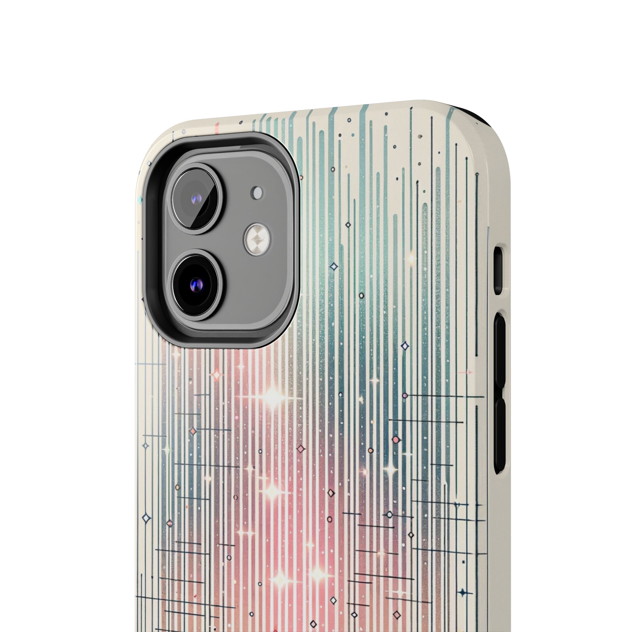 Pastel lines pattern - Tough Phone Case