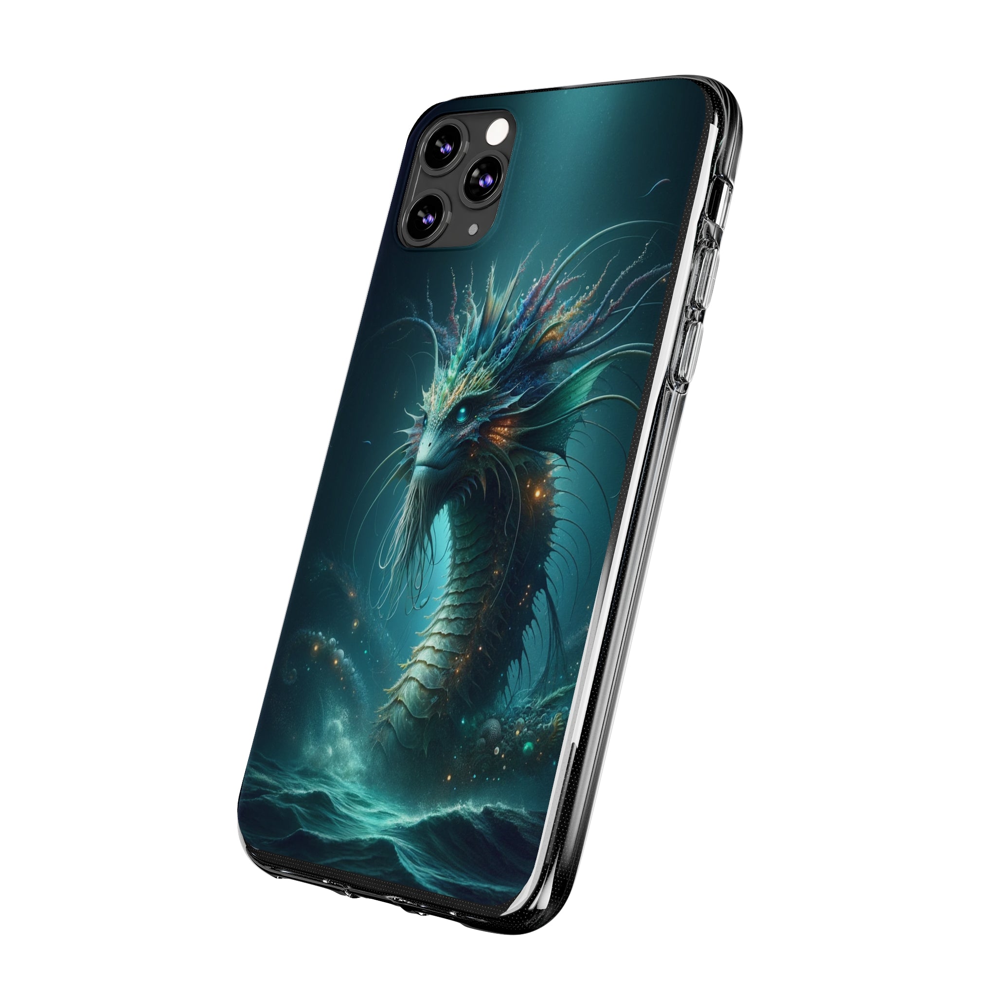 Sea Monster 2 - Soft Phone Case