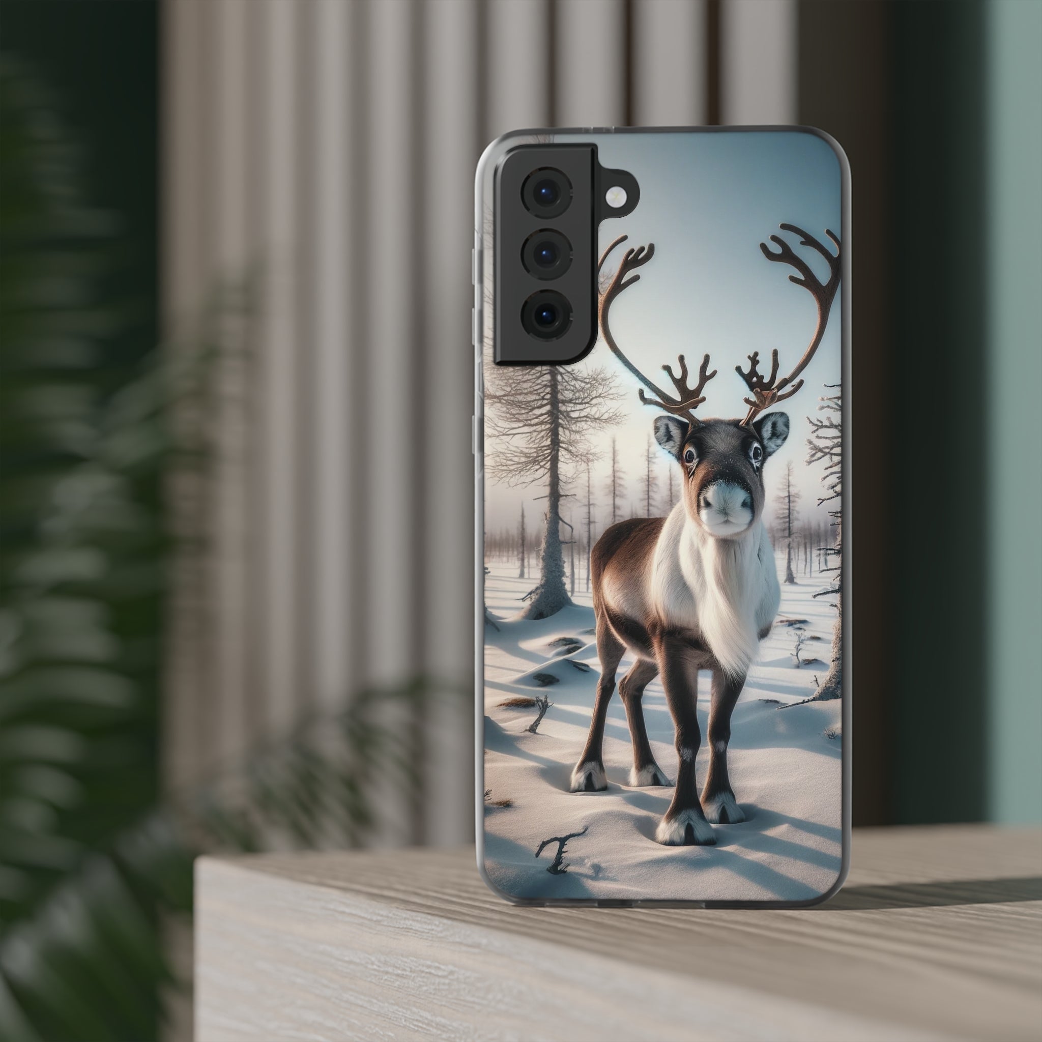 Curious Reindeer - Flexi Case (Samsung only)