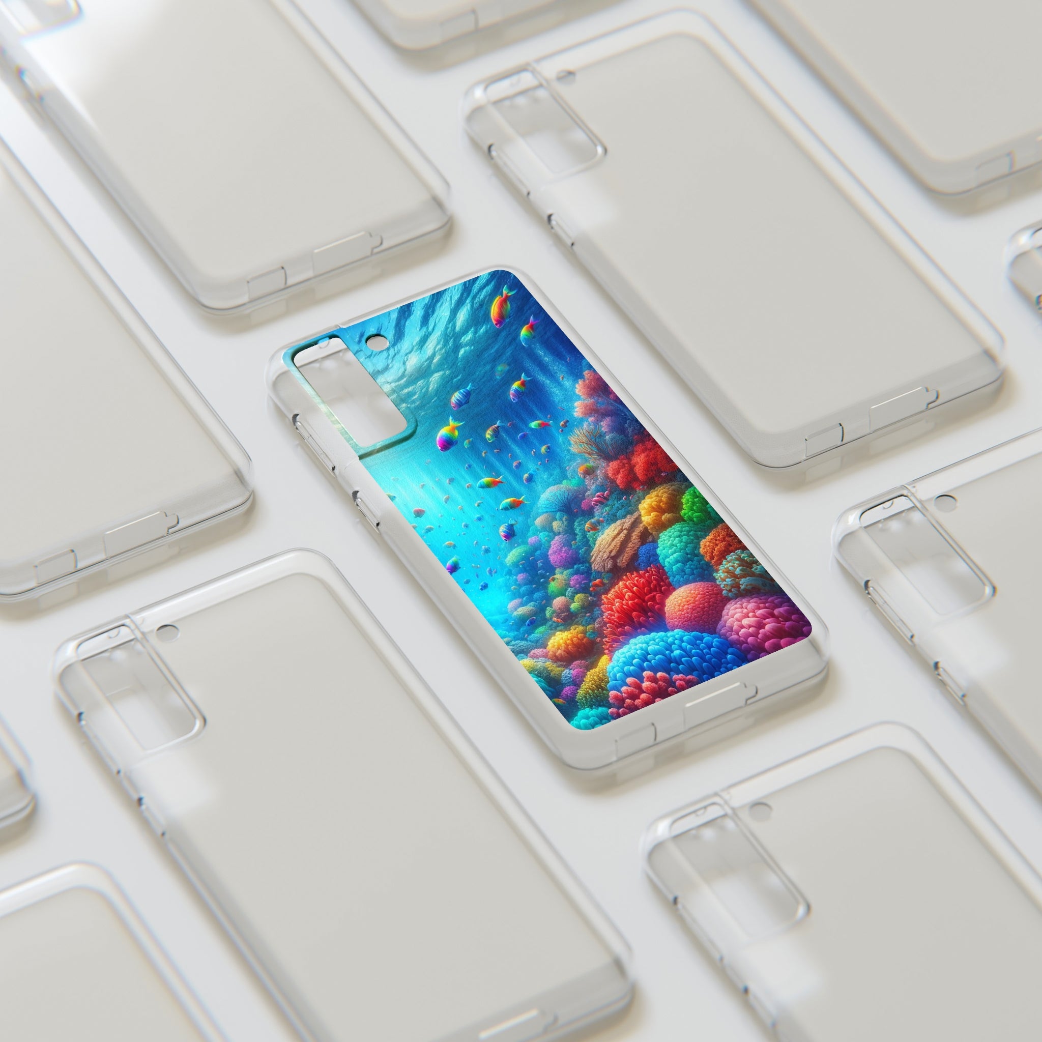 Coral Reef - Soft Phone Case