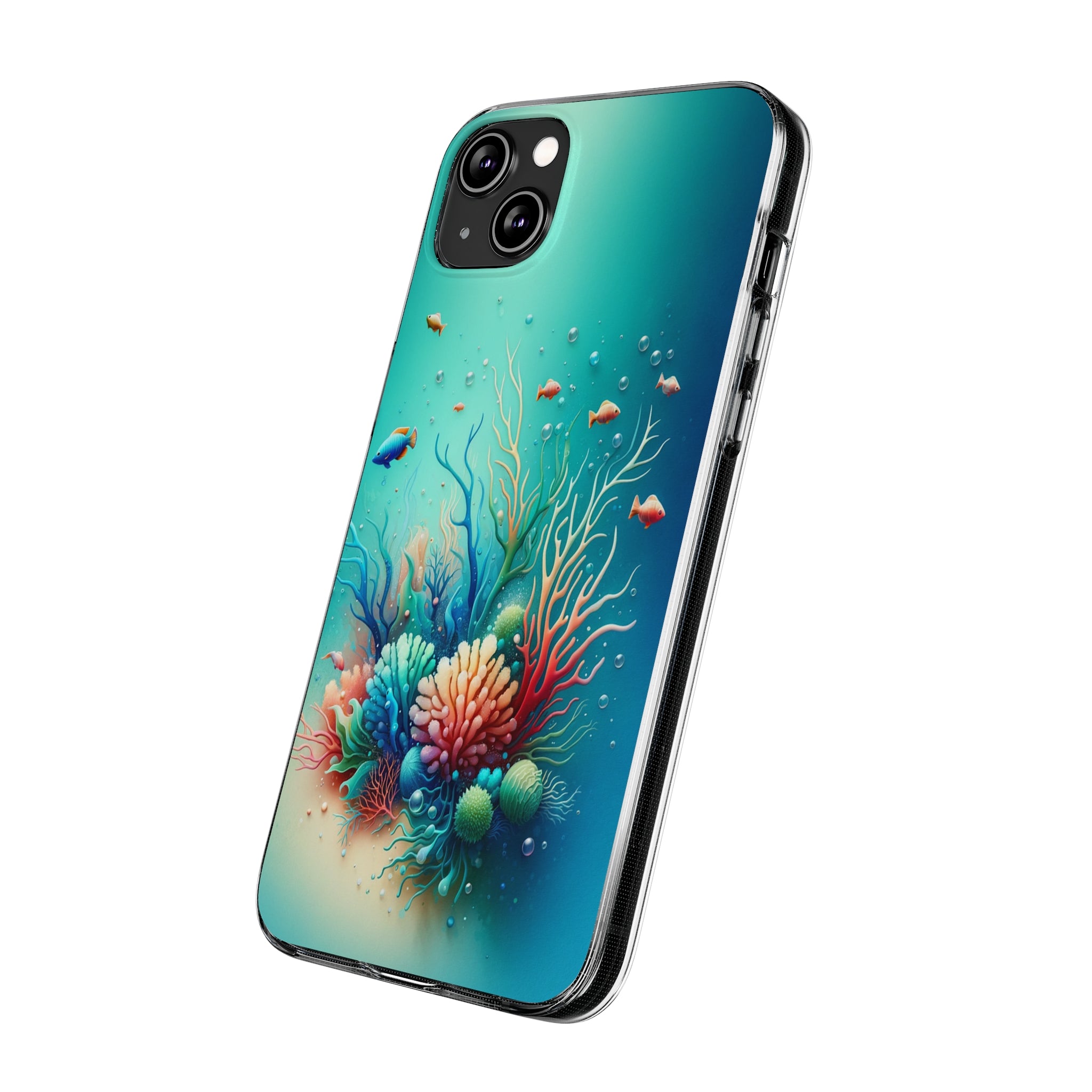 Coral reef - Soft Phone Case