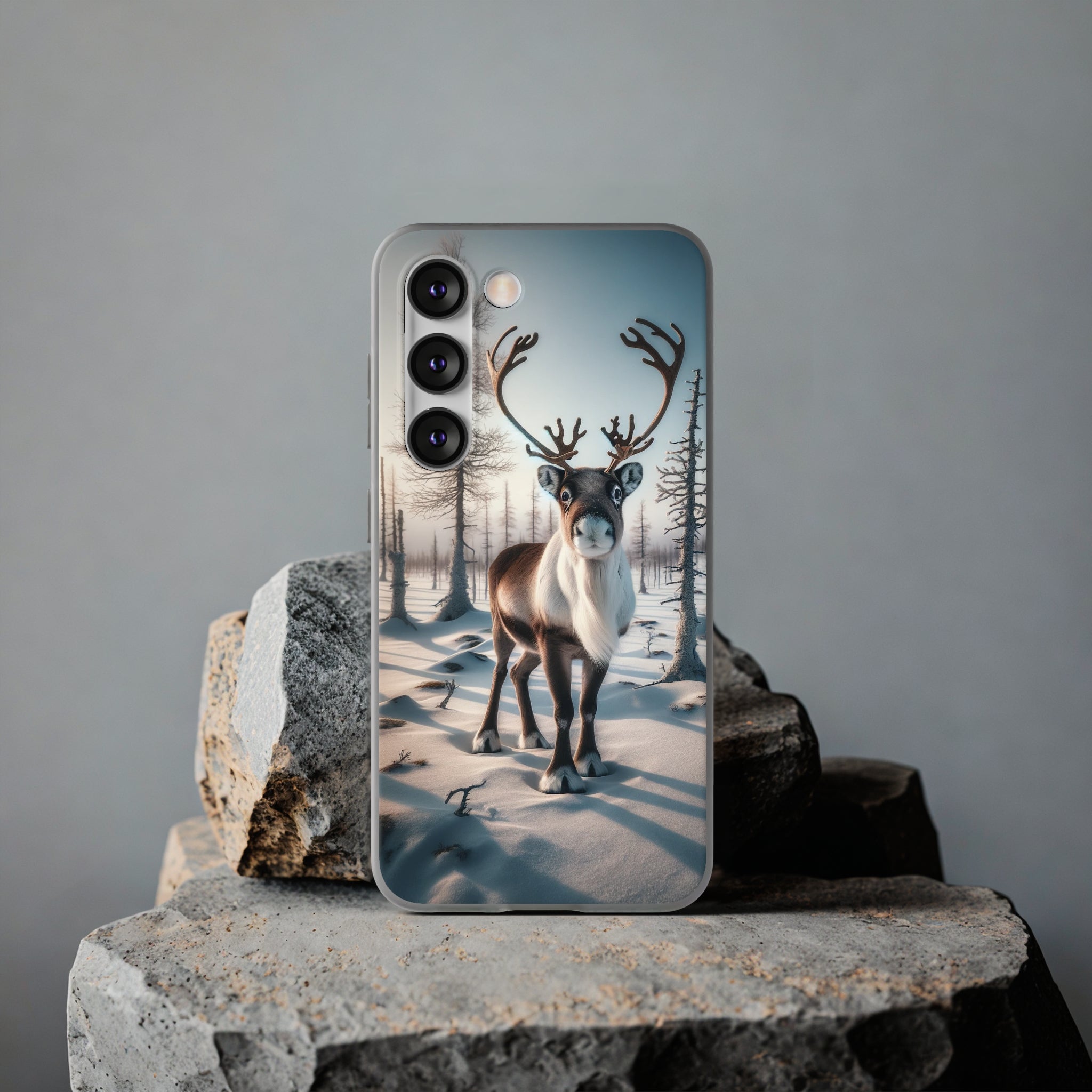 Curious Reindeer - Flexi Case (Samsung only)