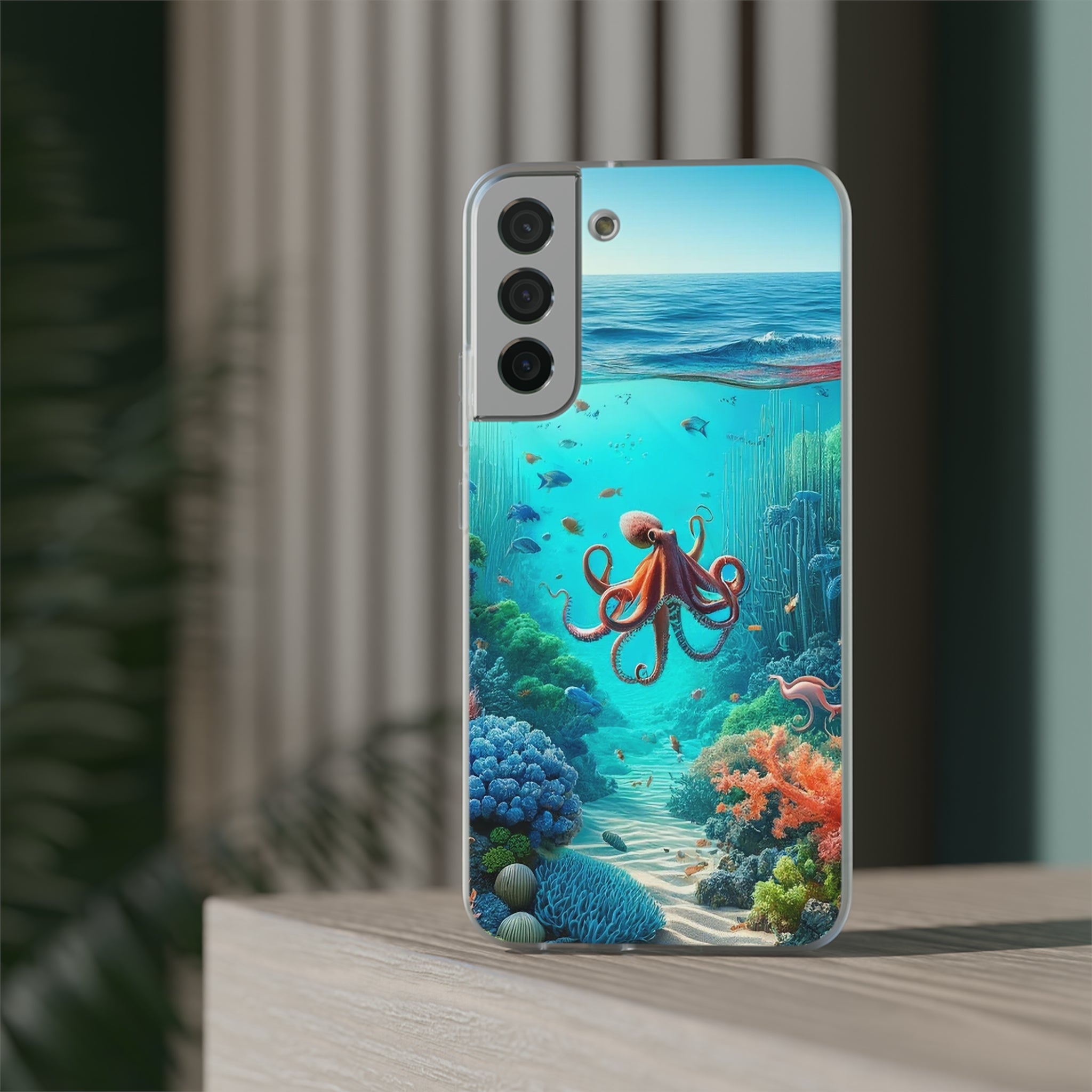 Squid -  Flexi Case (Samsung only)