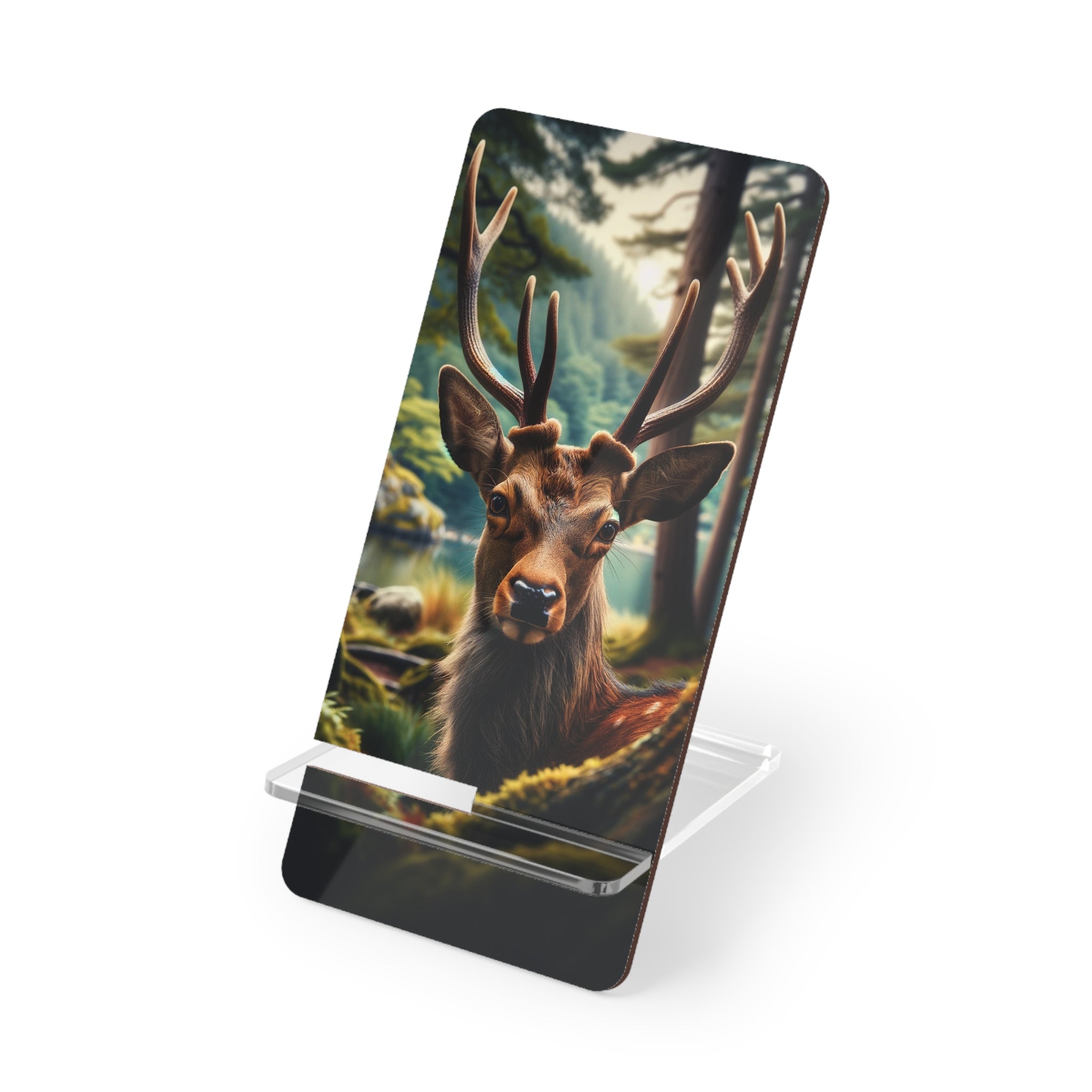 Curious Deer - Smartphone Stand