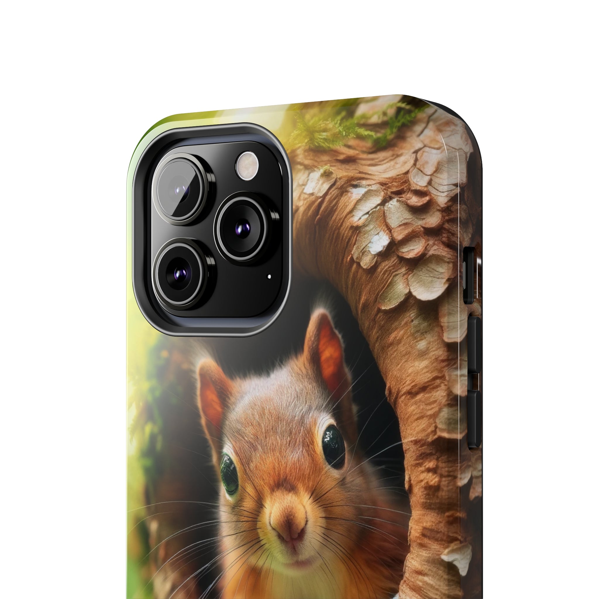 Squirrel in a tree - Tough Phone Case