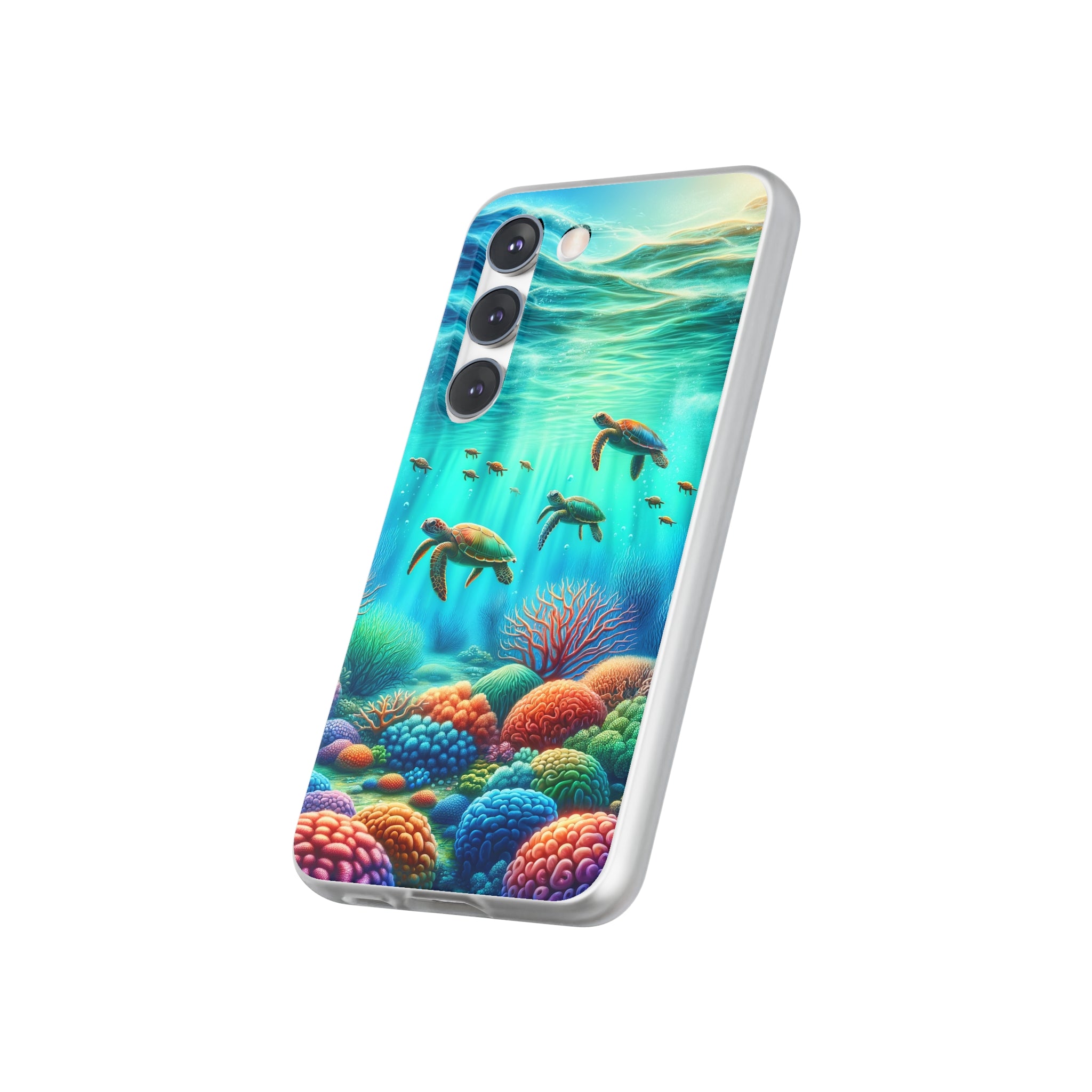 Turtles - Flexi Case (Samsung only)