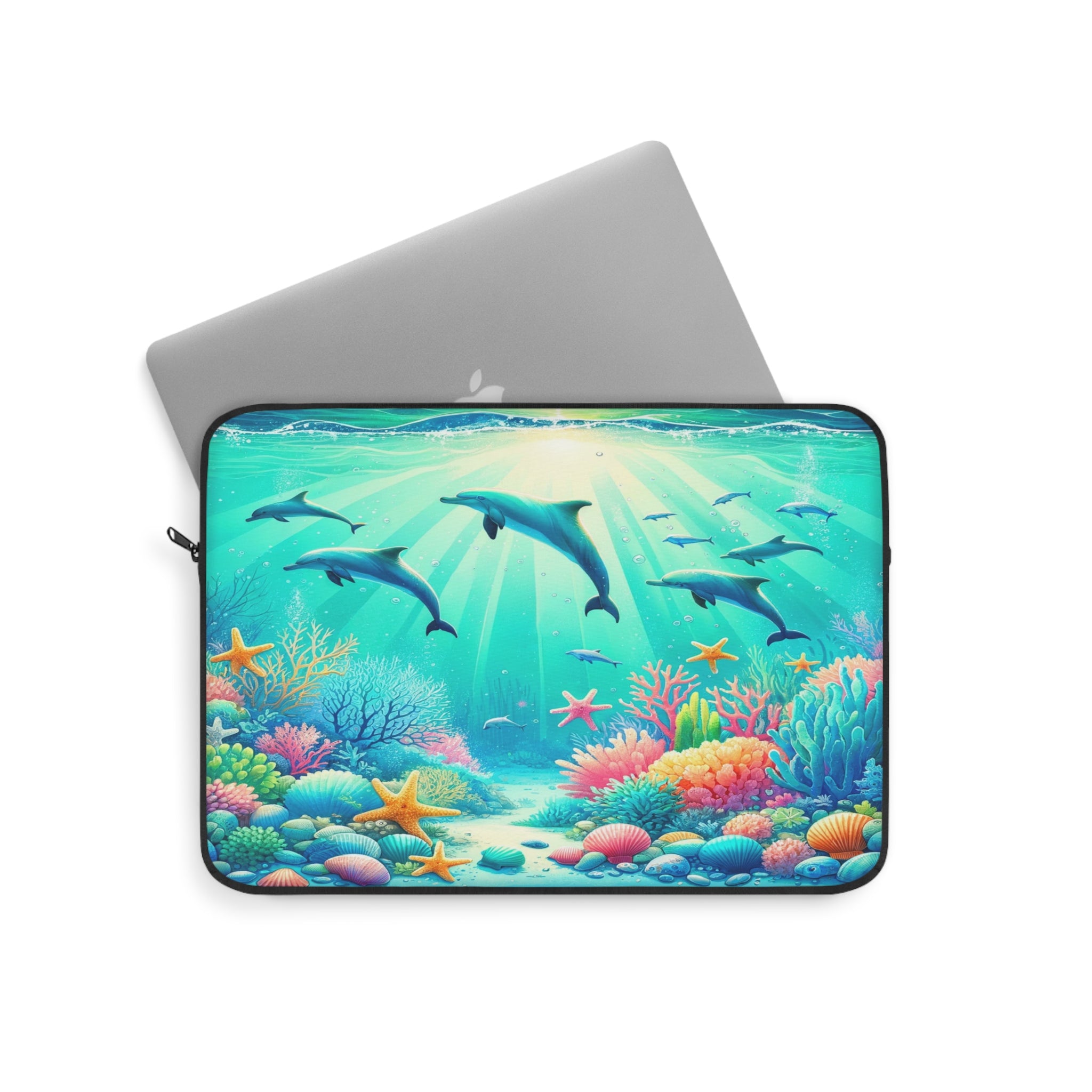 Dolphins - Laptop Sleeve