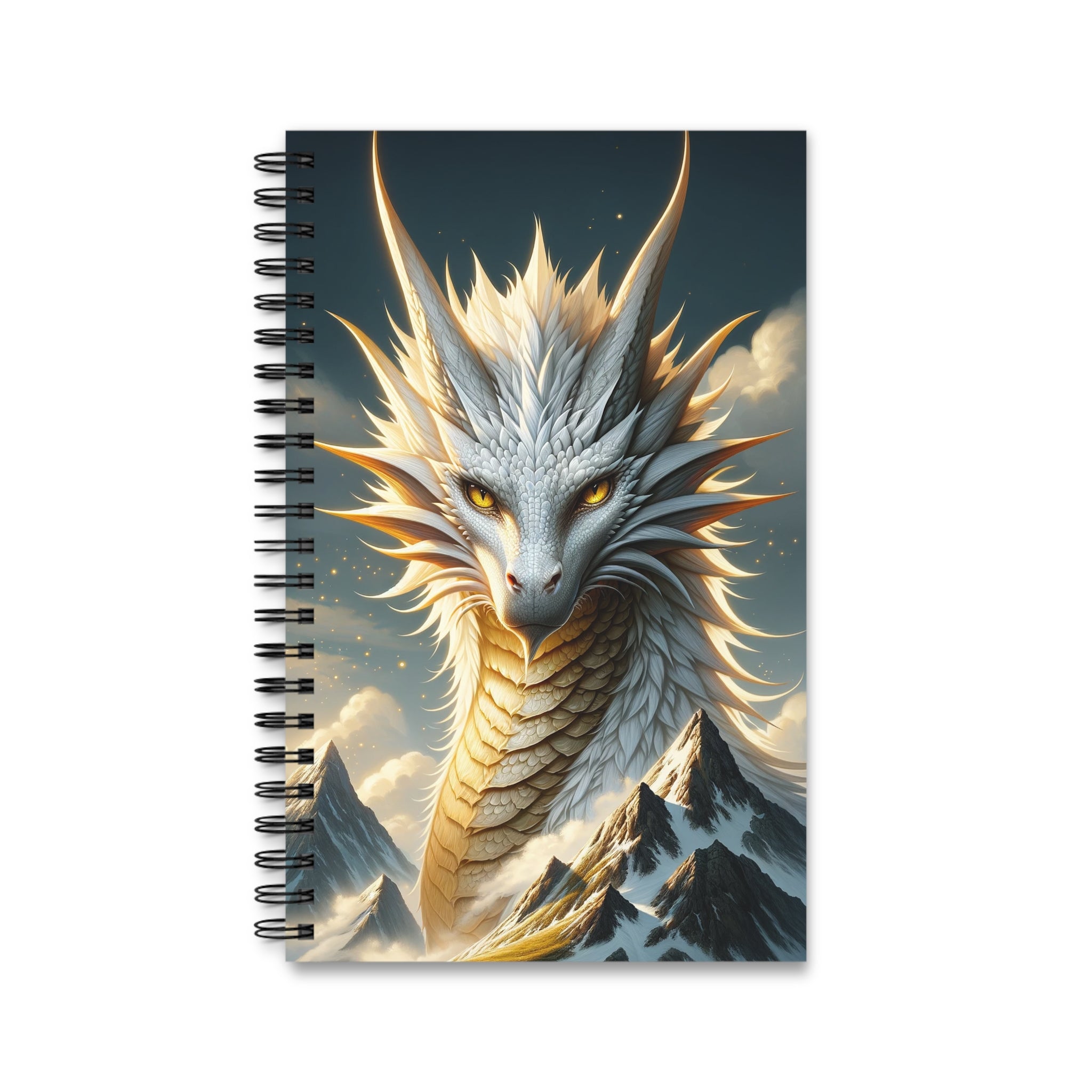 Rare golden dragon - Spiral Journal (EU)