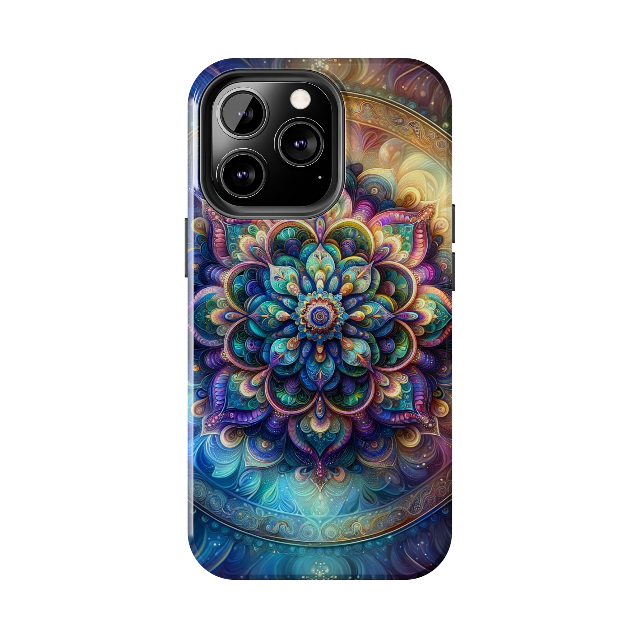 Purple Mandala - Tough Phone Case