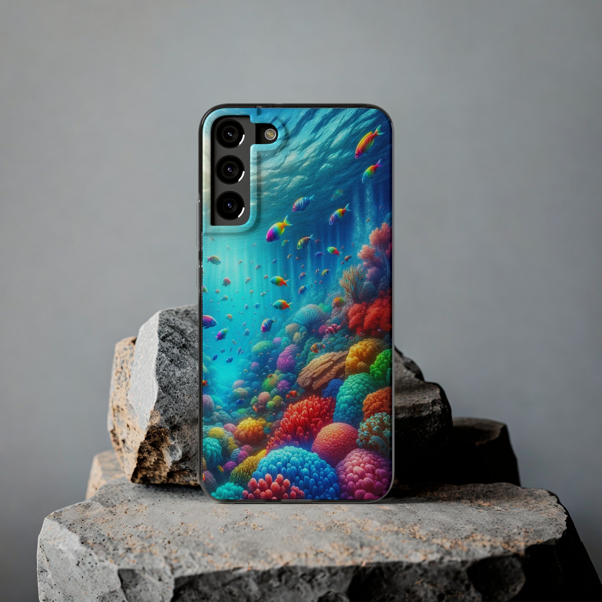 Coral Reef - Soft Phone Case