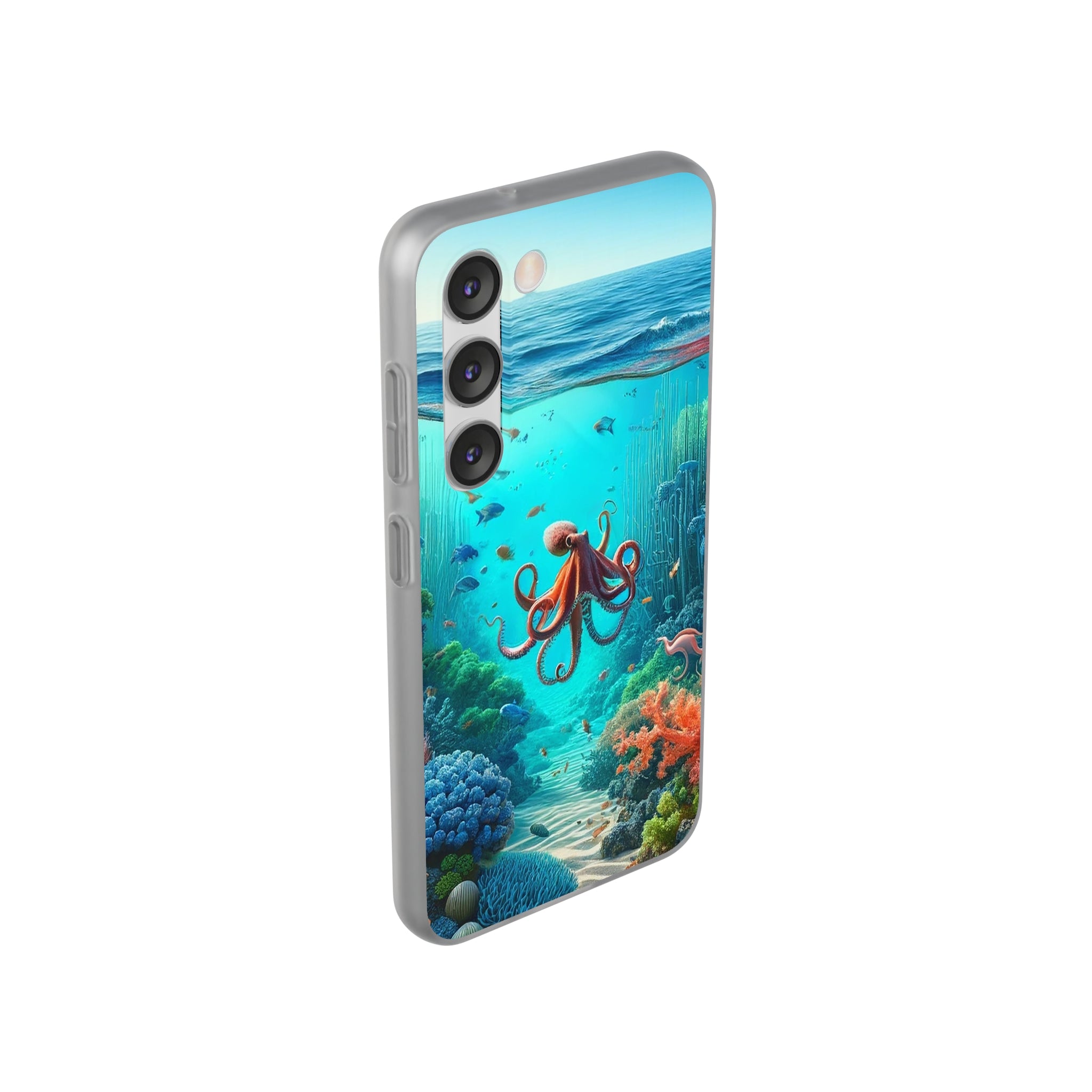 Squid -  Flexi Case (Samsung only)