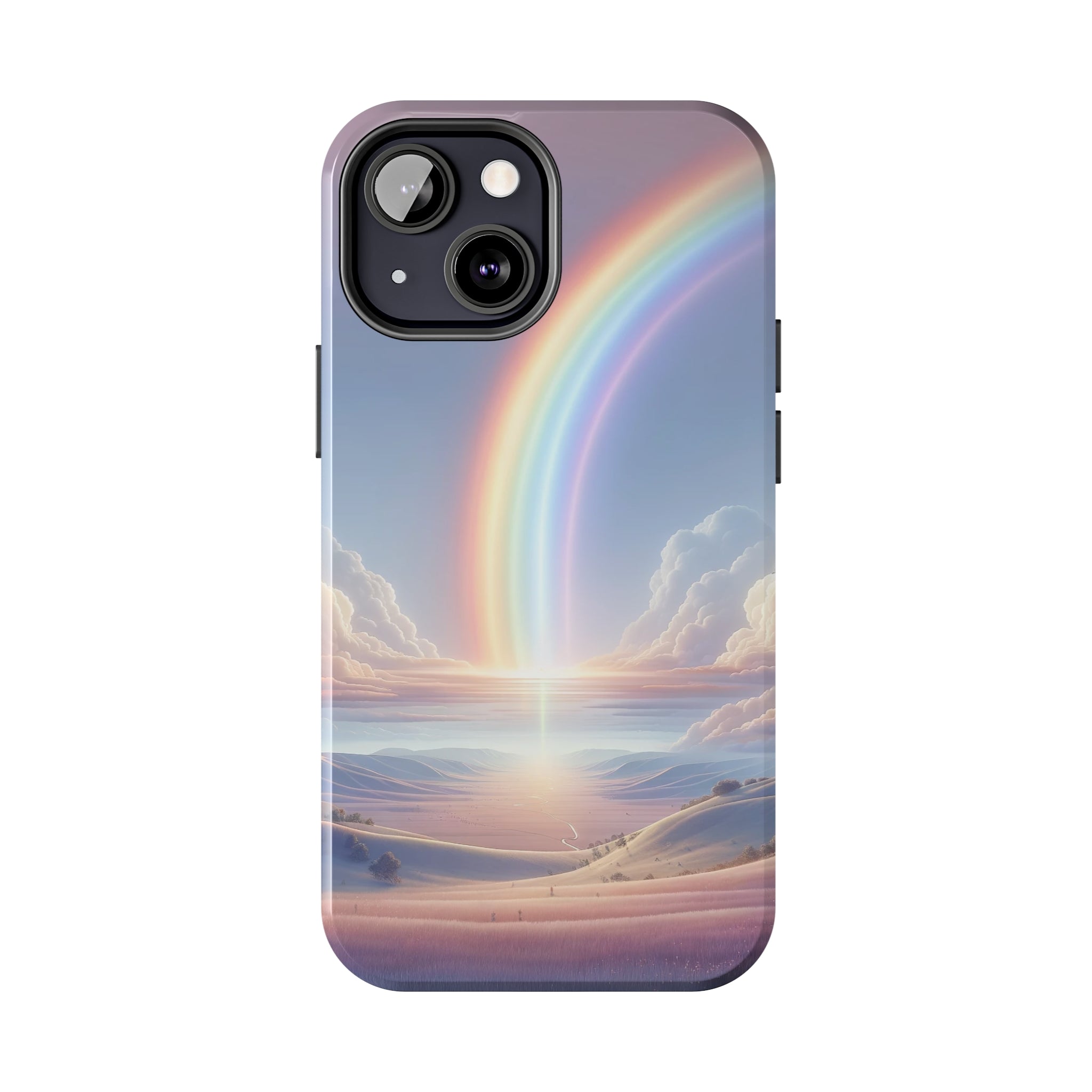 Half rainbow - Tough Phone Case