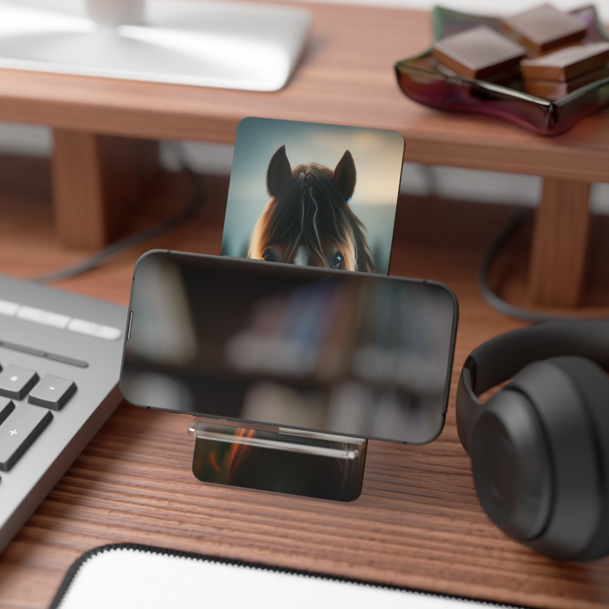 Brown horse - Smartphone Stand