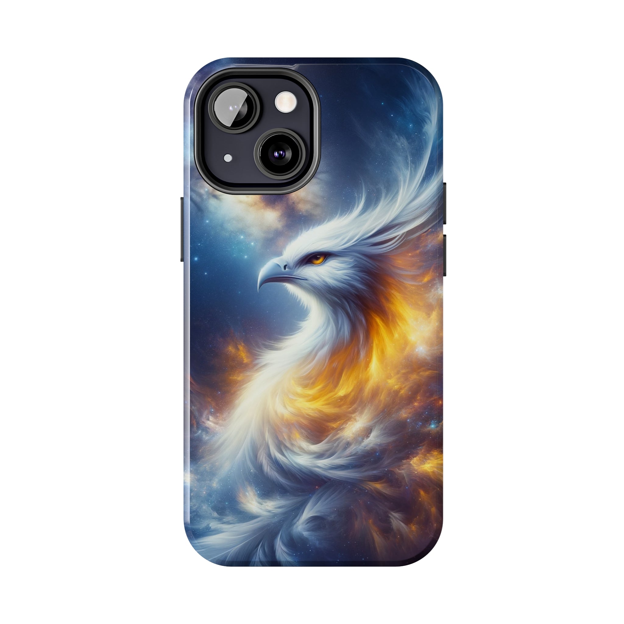 White Phoenix - Tough Phone Case