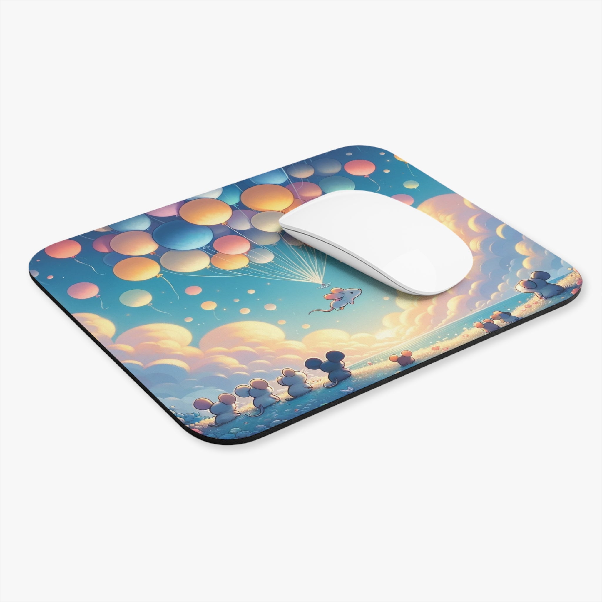 Mice and balloons - Mouse Pad (Rectangle)