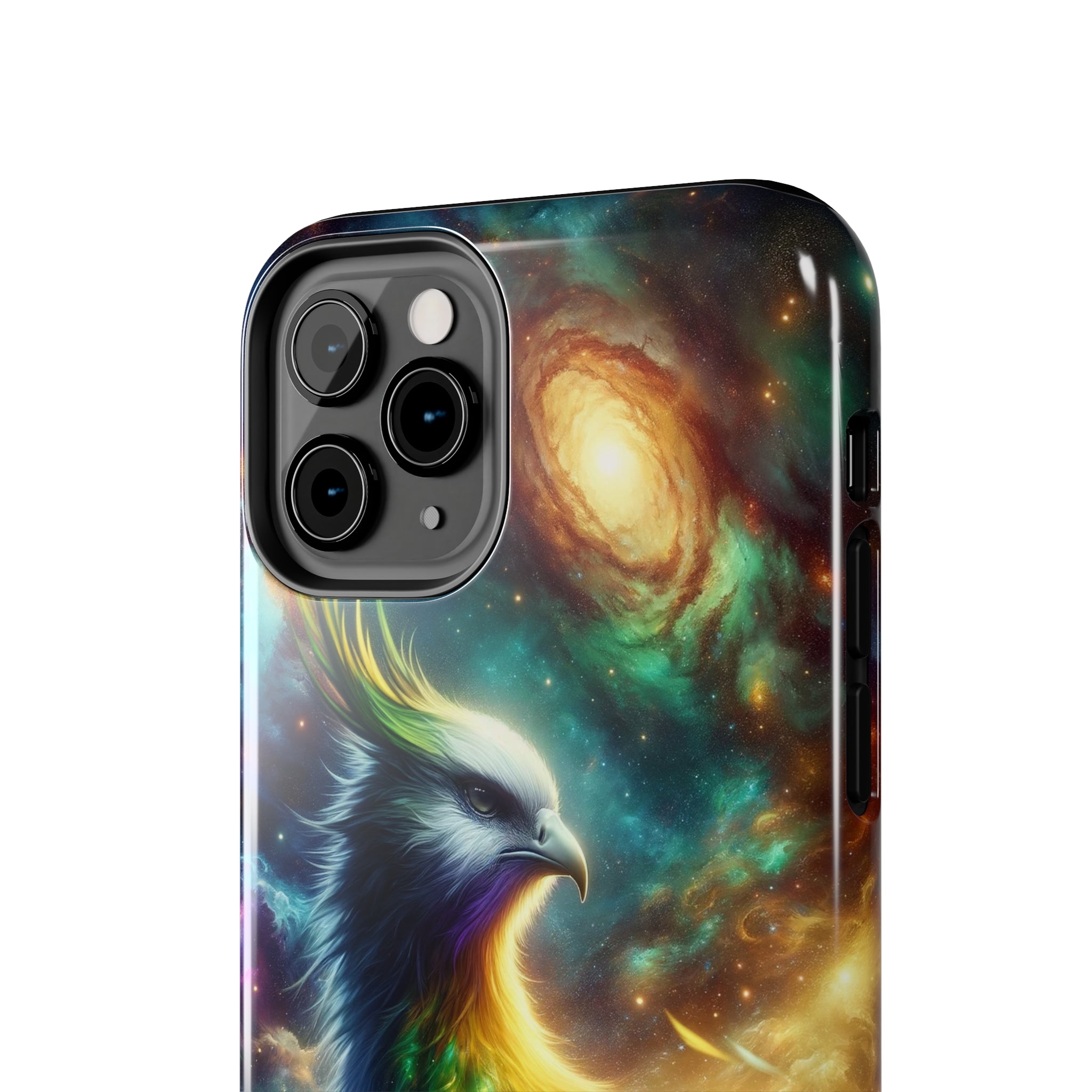 Green Phoenix - Tough Phone Case