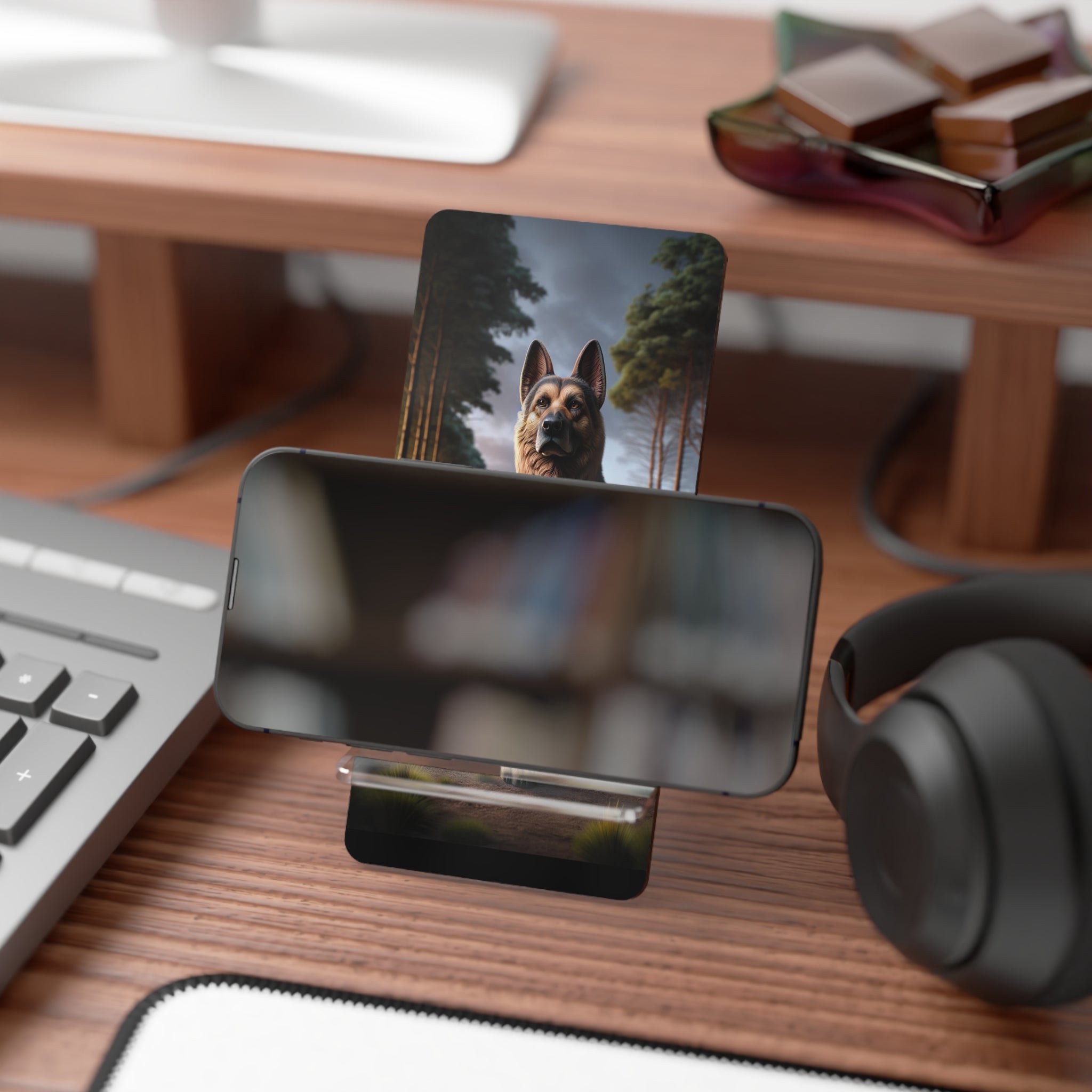 German Shepherd - Smartphone Stand