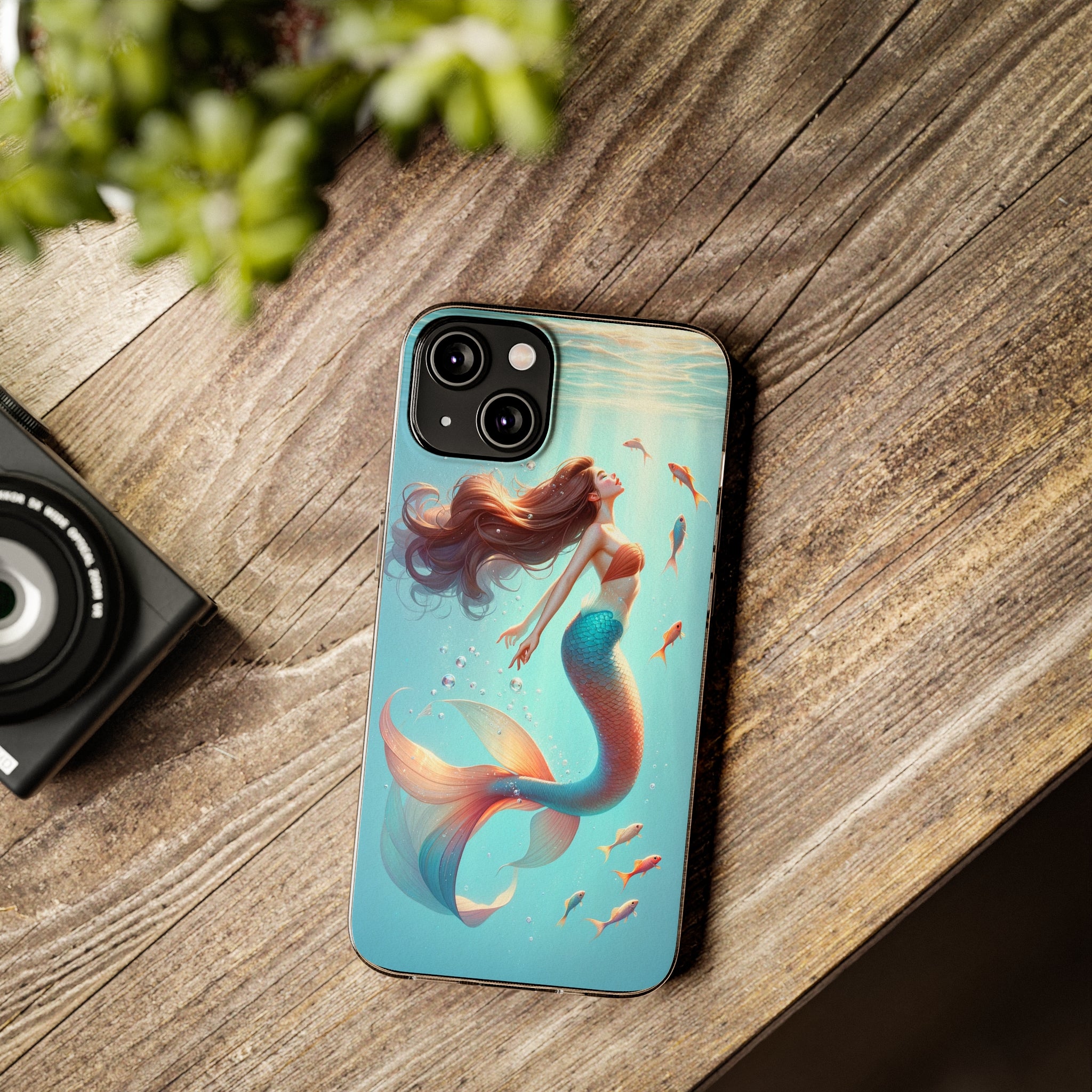 Mermaid - Soft Phone Case