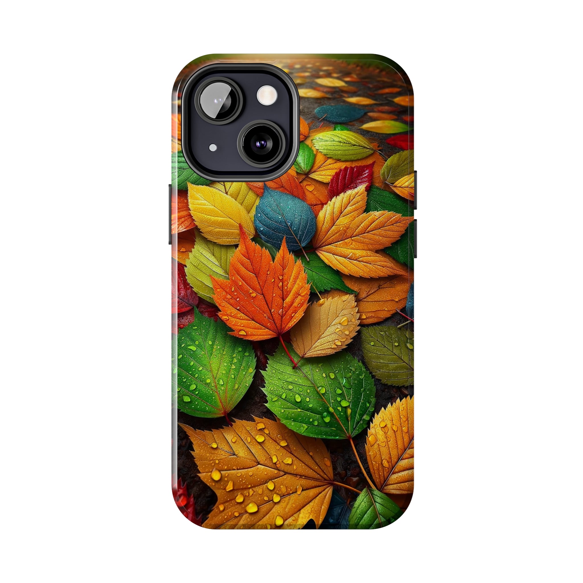 Coloured leaves - Tough Phone Case