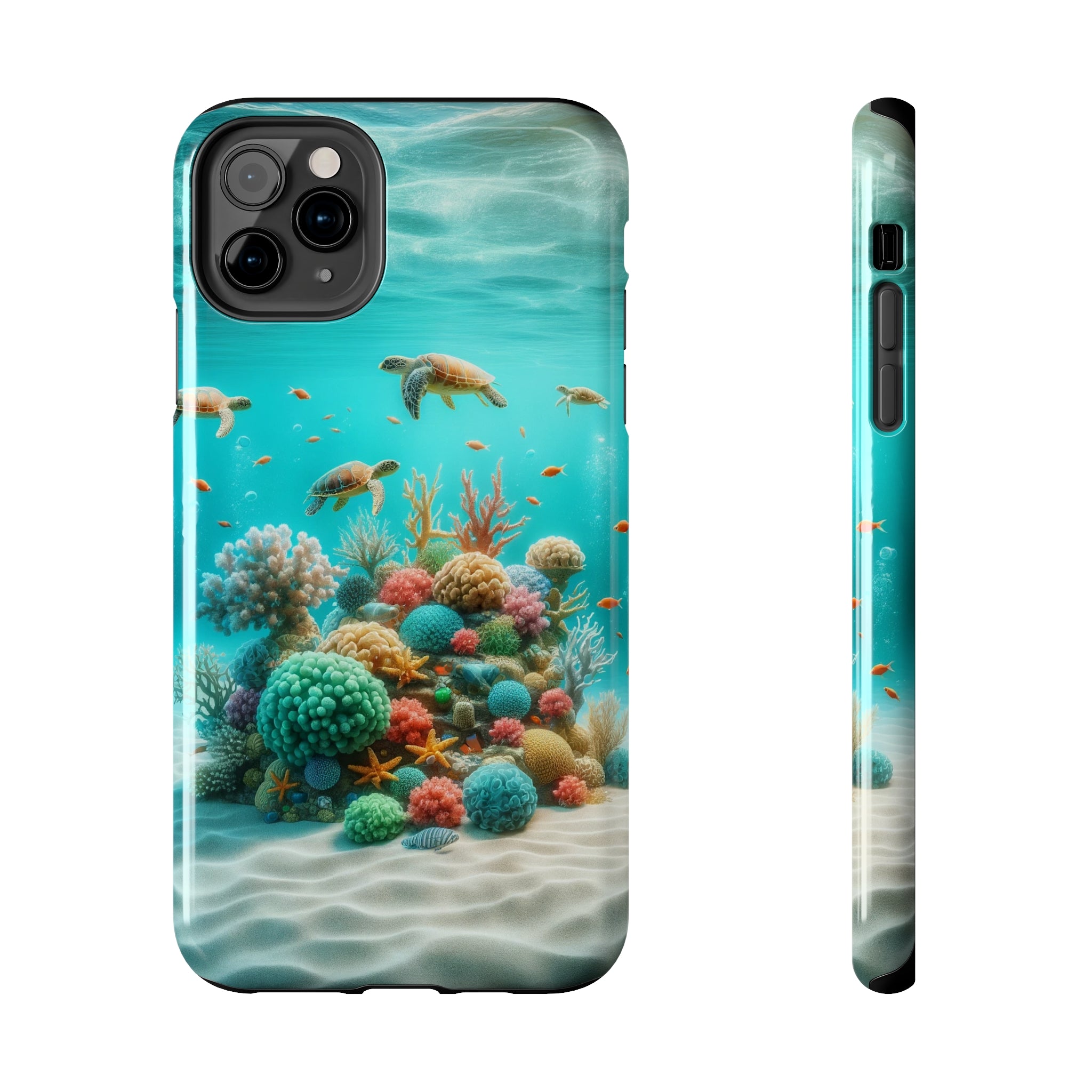 Turtles 2 - Tough Phone Case