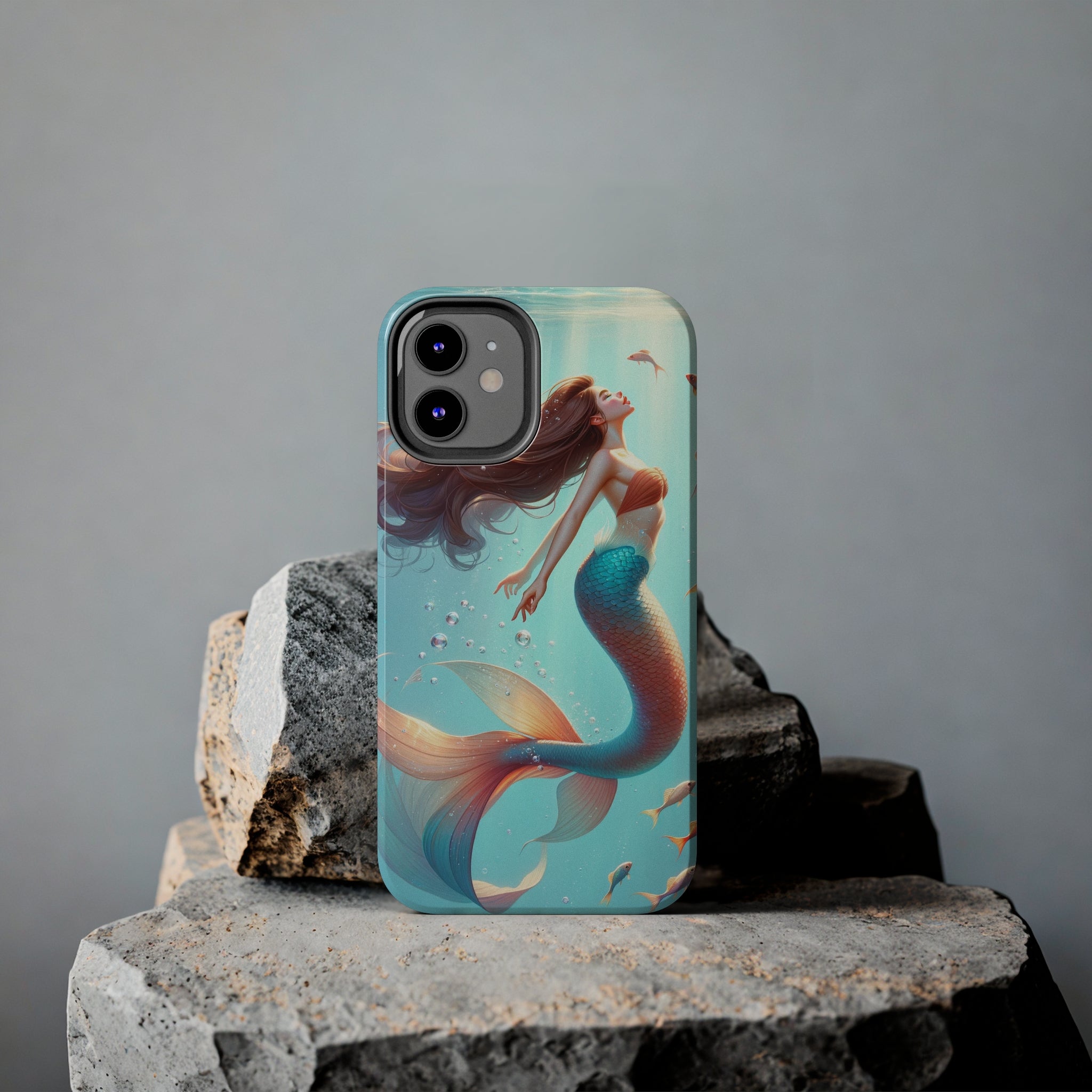 Mermaid - Tough Phone Case