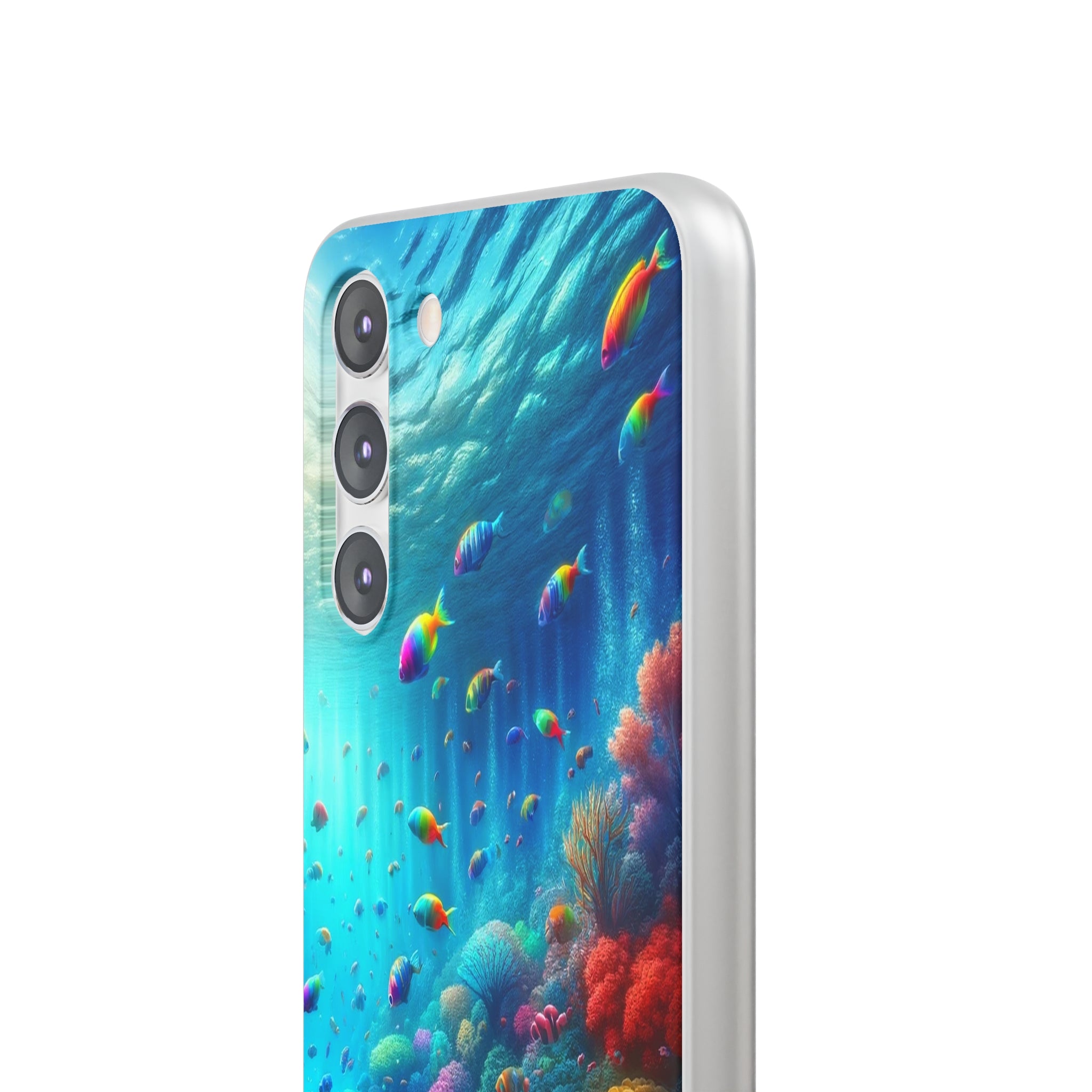 Colourful fish - Flexi Case (Samsung only)