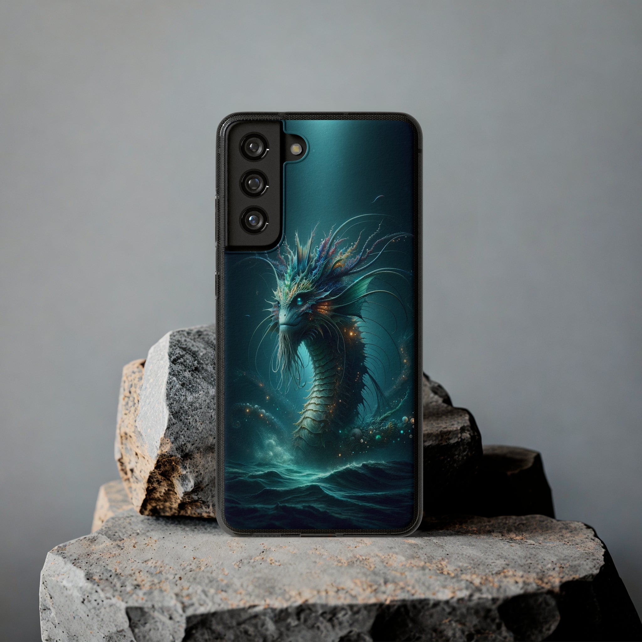 Sea Monster 2 - Soft Phone Case