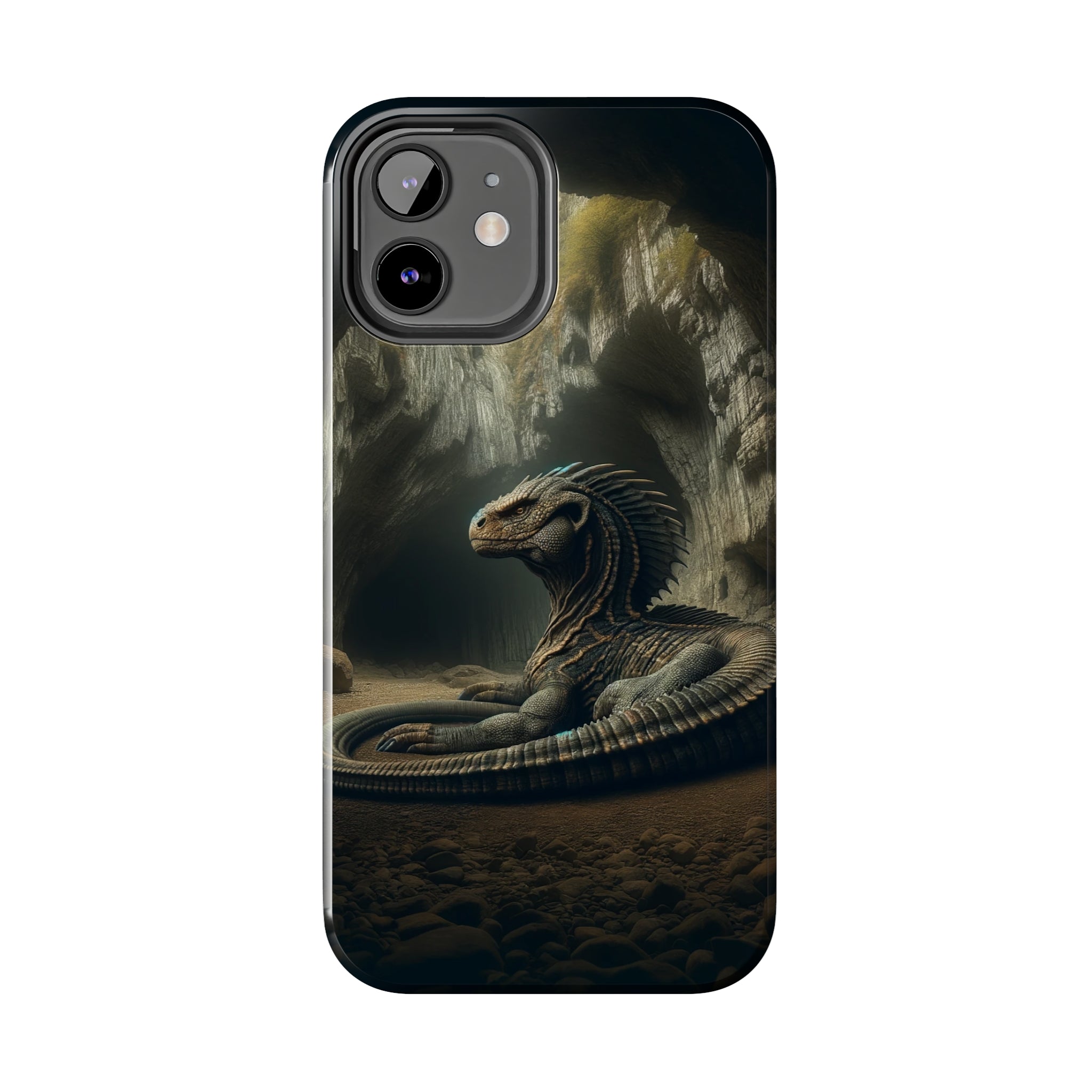 Basilisk in a cave - Tough Phone Case