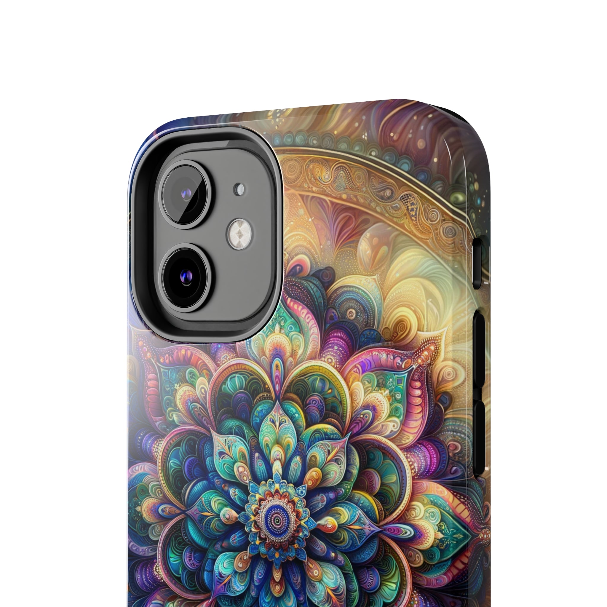 Purple Mandala - Tough Phone Case