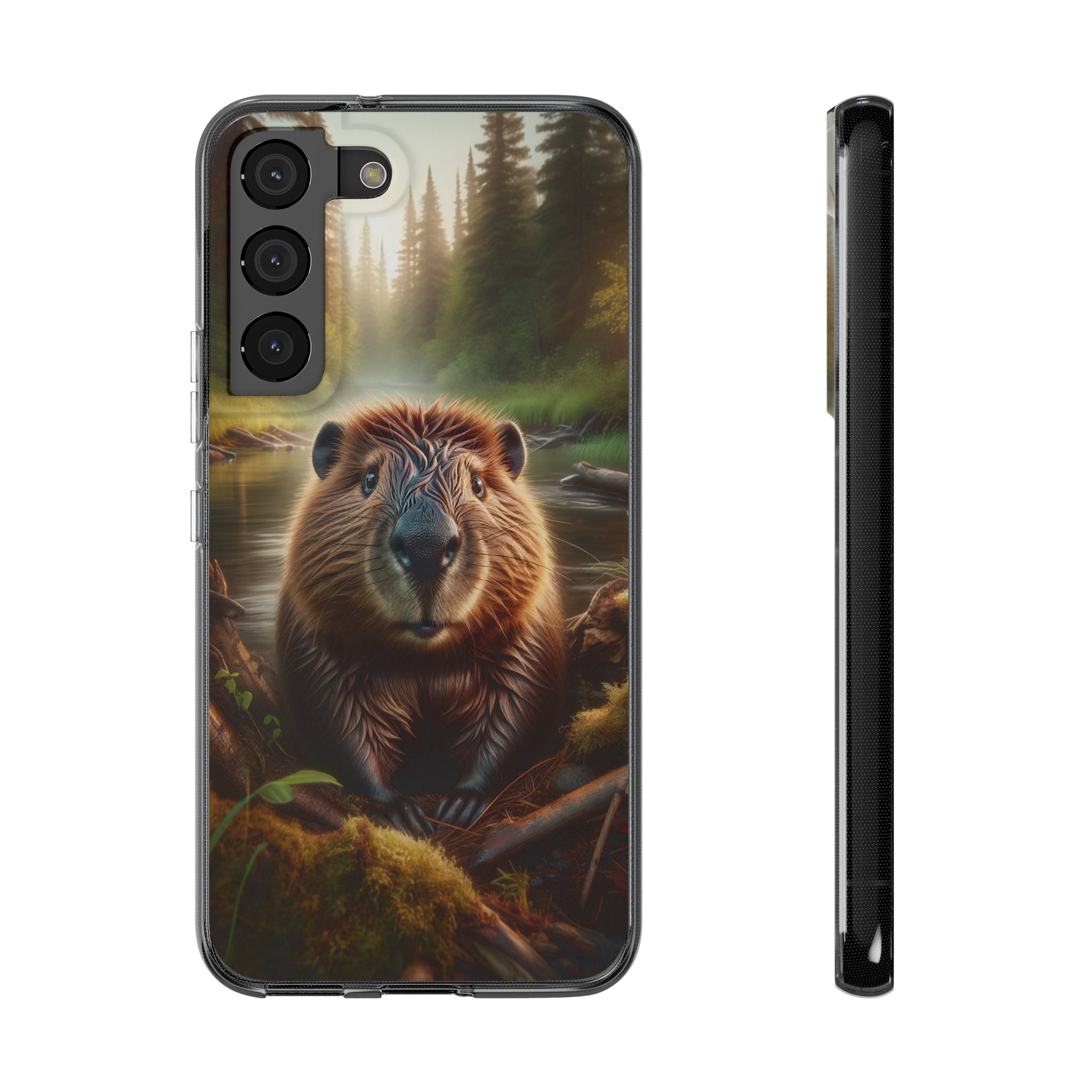 Sad Beaver - Soft Phone Case