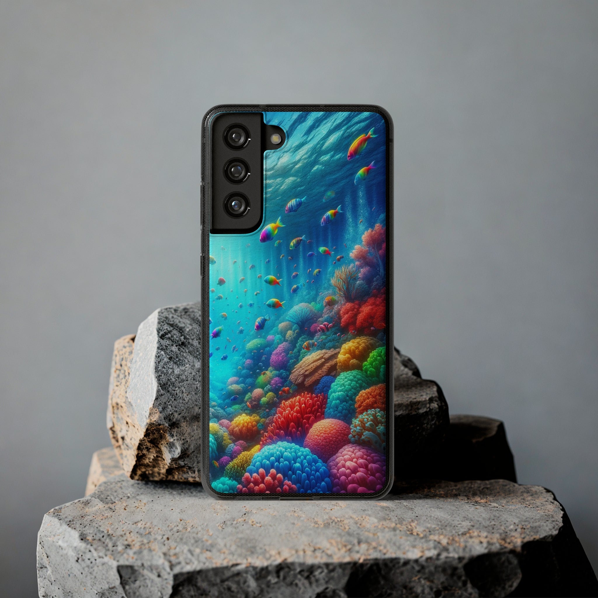 Coral Reef - Soft Phone Case